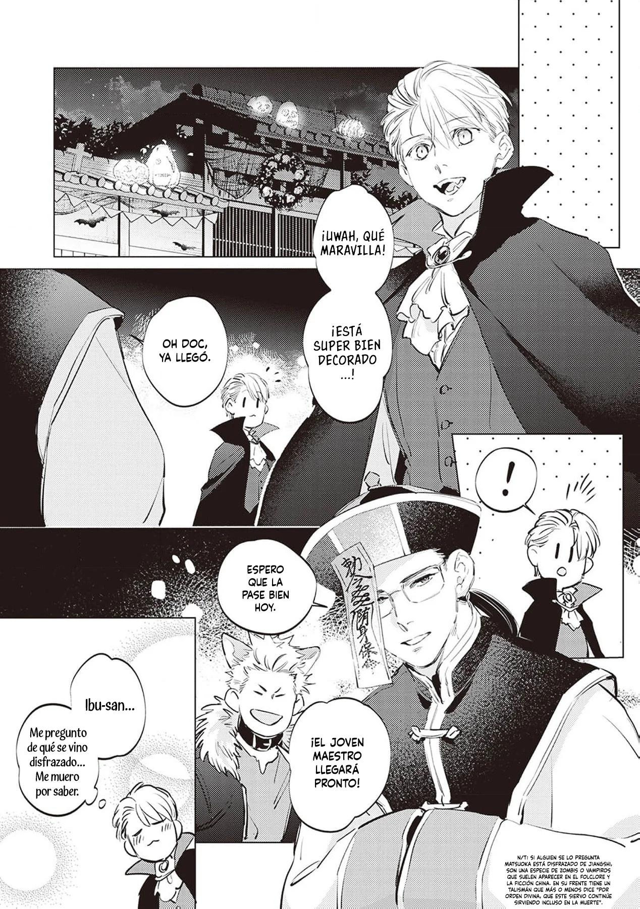 Primera Llamada - Capítulo 12.5 manhwa