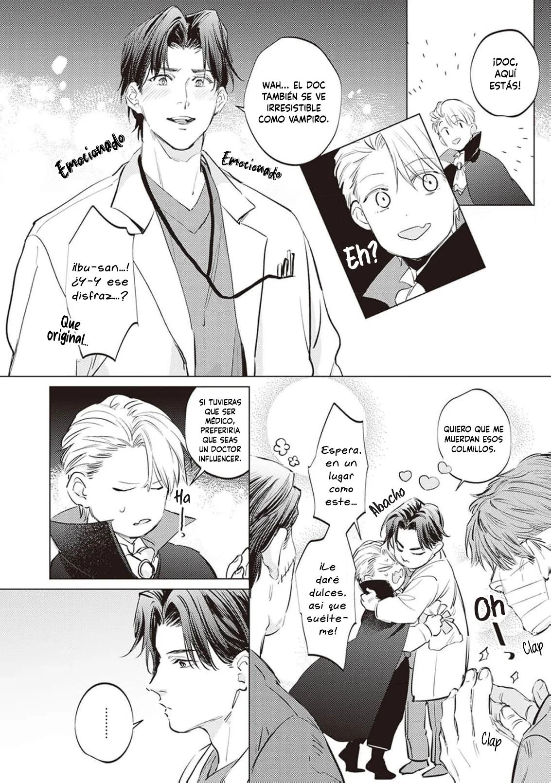 Primera Llamada - Capítulo 12.5 manhwa