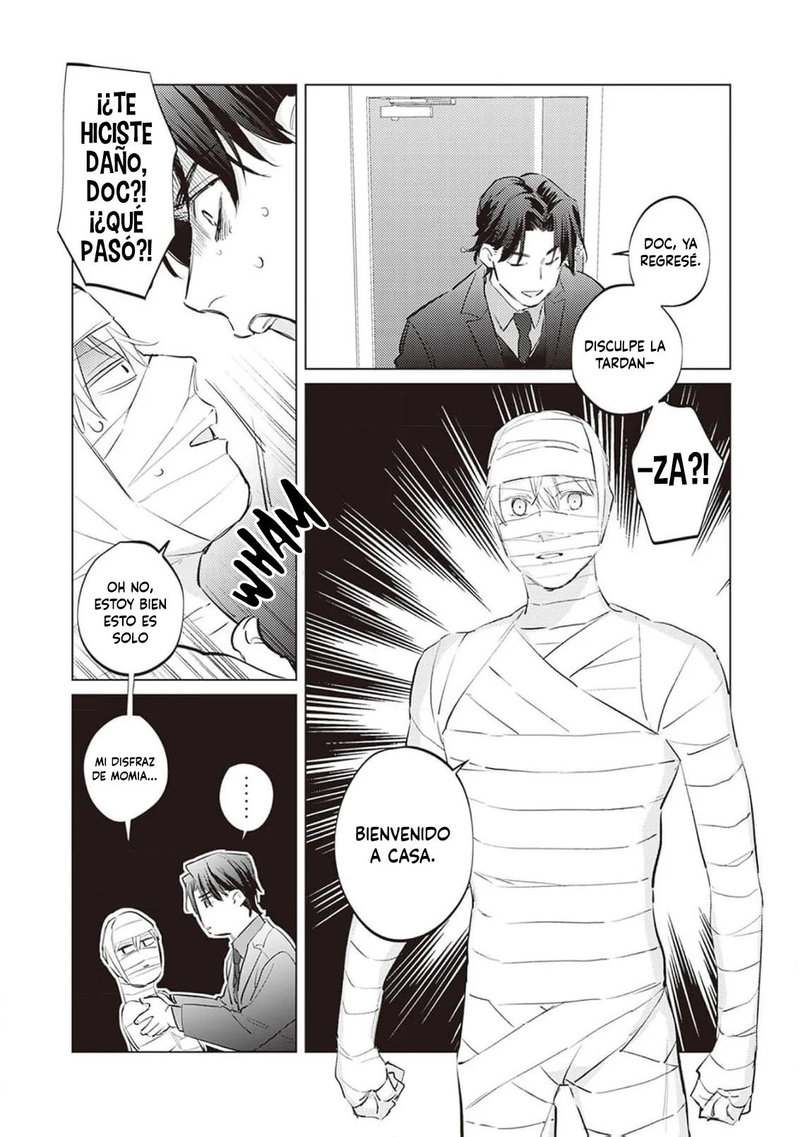 Primera Llamada - Capítulo 12.5 manhwa