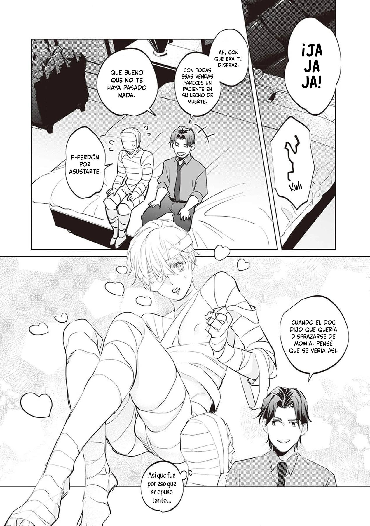 Primera Llamada - Capítulo 12.5 manhwa