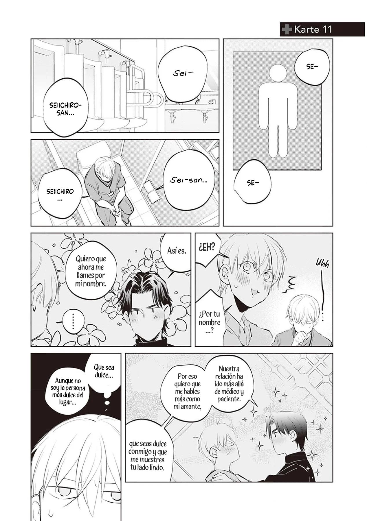 Primera Llamada - Capítulo 11 manhwa