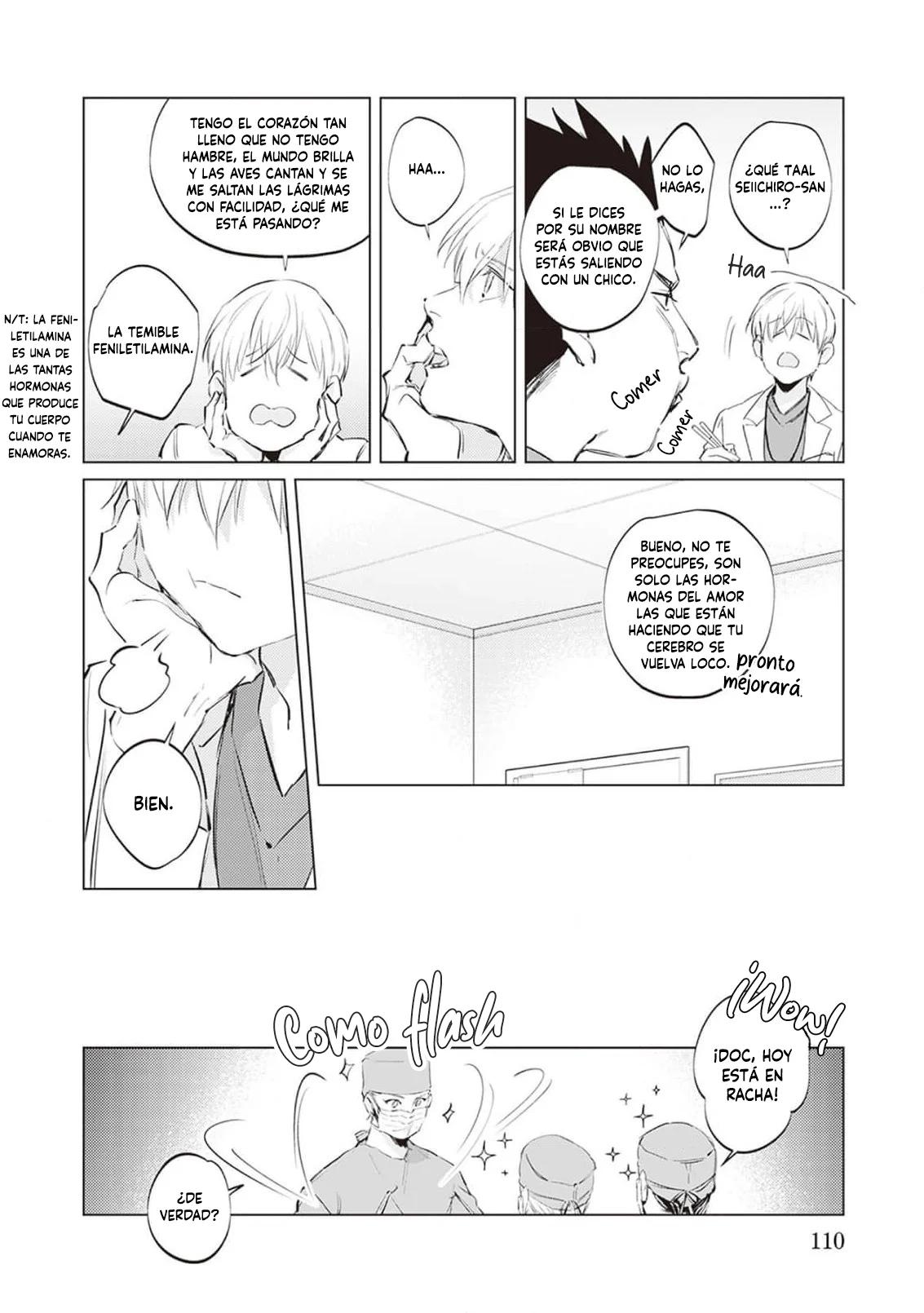 Primera Llamada - Capítulo 11 manhwa