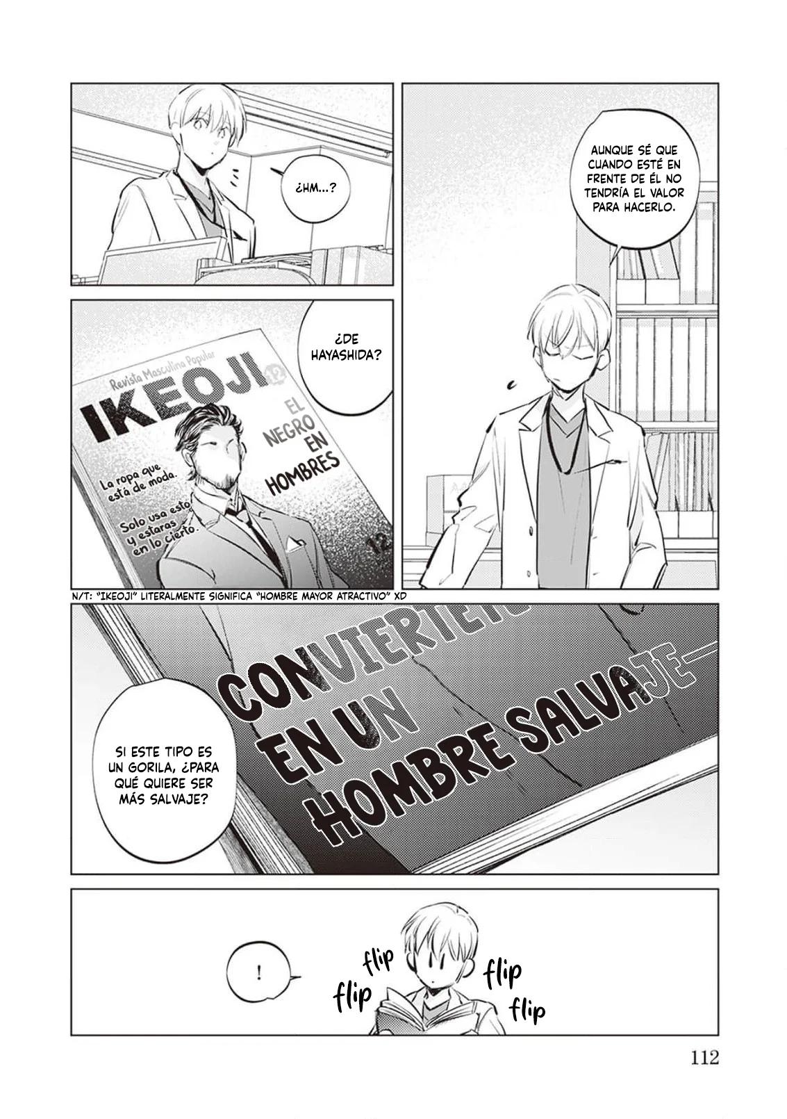 Primera Llamada - Capítulo 11 manhwa