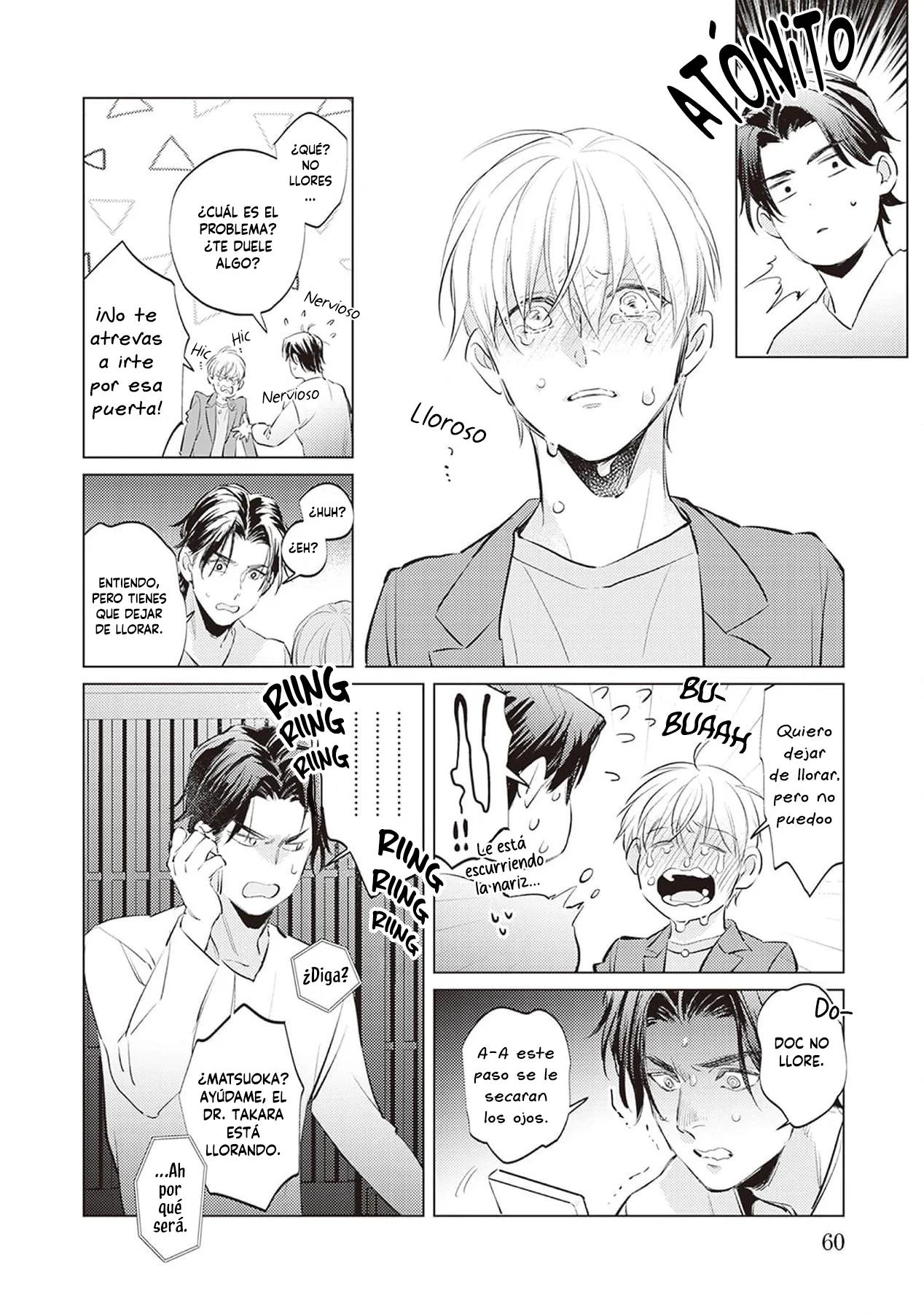 Primera Llamada - Capítulo 9 2 manhwa