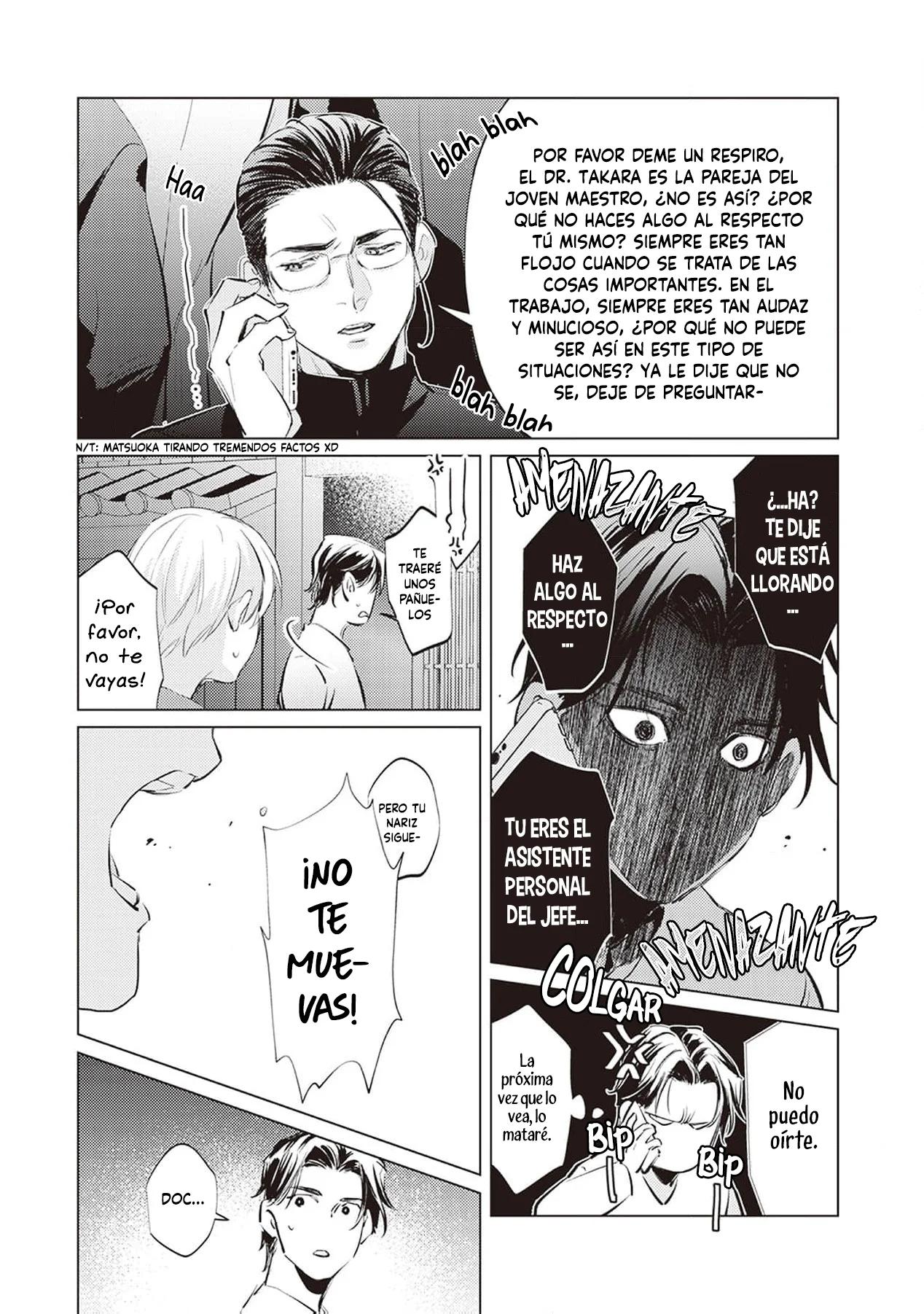 Primera Llamada - Capítulo 9 2 manhwa