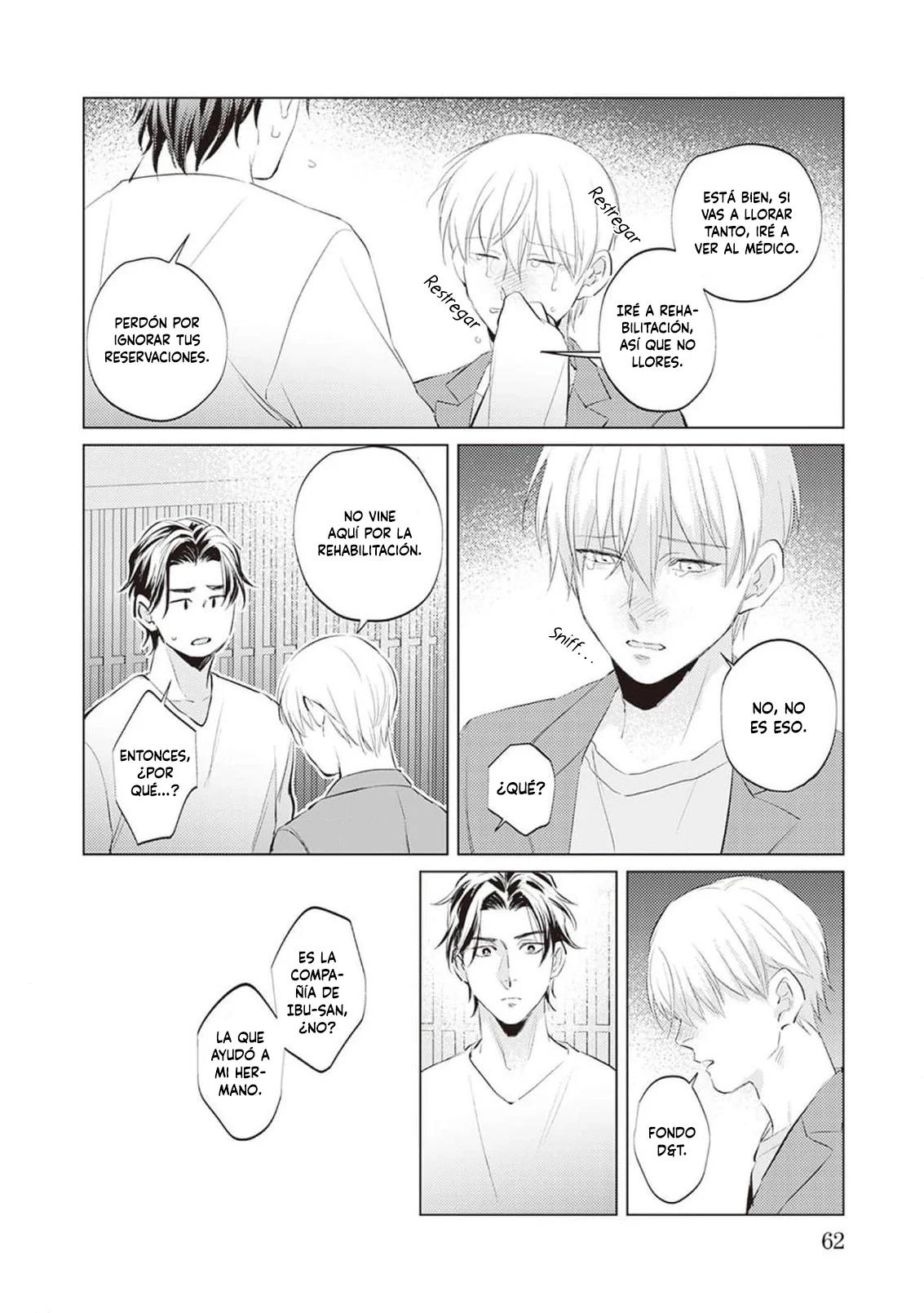 Primera Llamada - Capítulo 9 2 manhwa