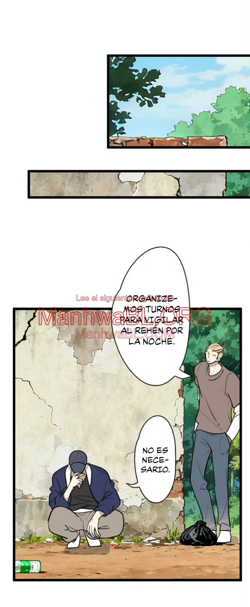 El rehén descarado - Capítulo 2 2 manhwa