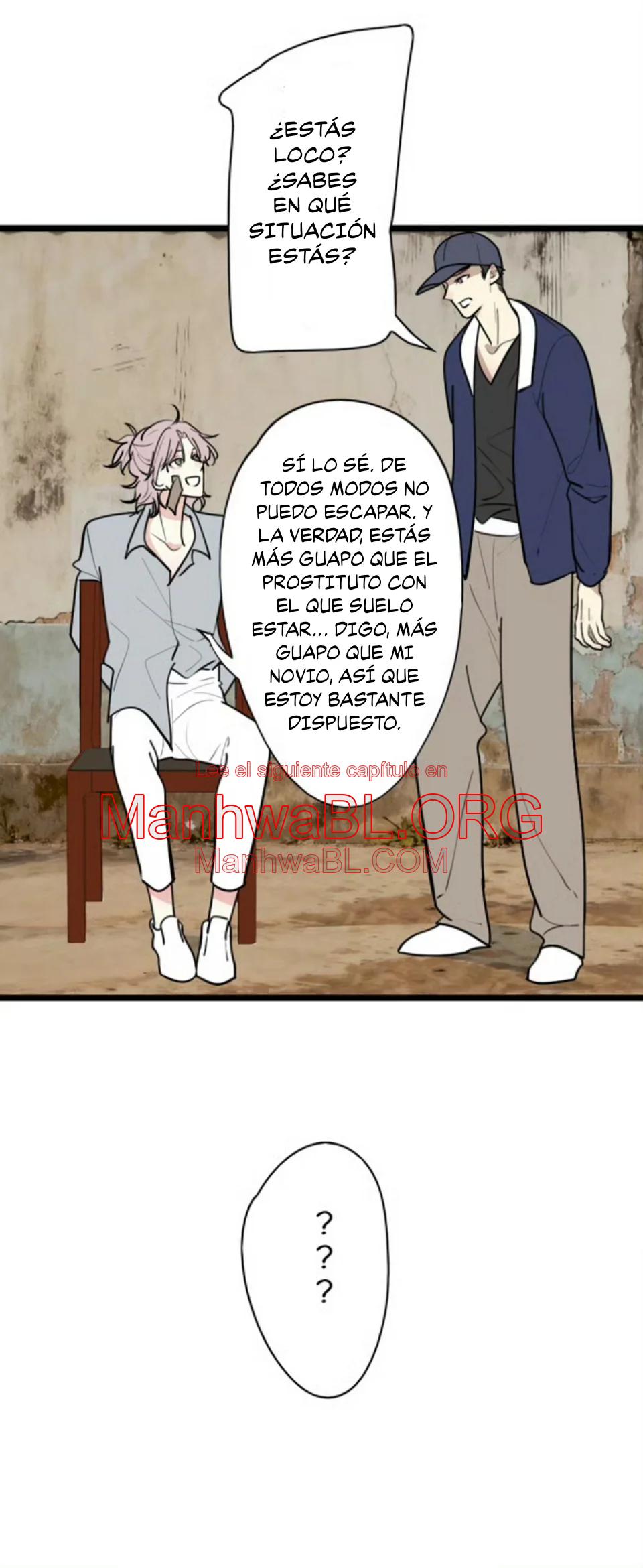 El rehén descarado - Capítulo 1 3 manhwa