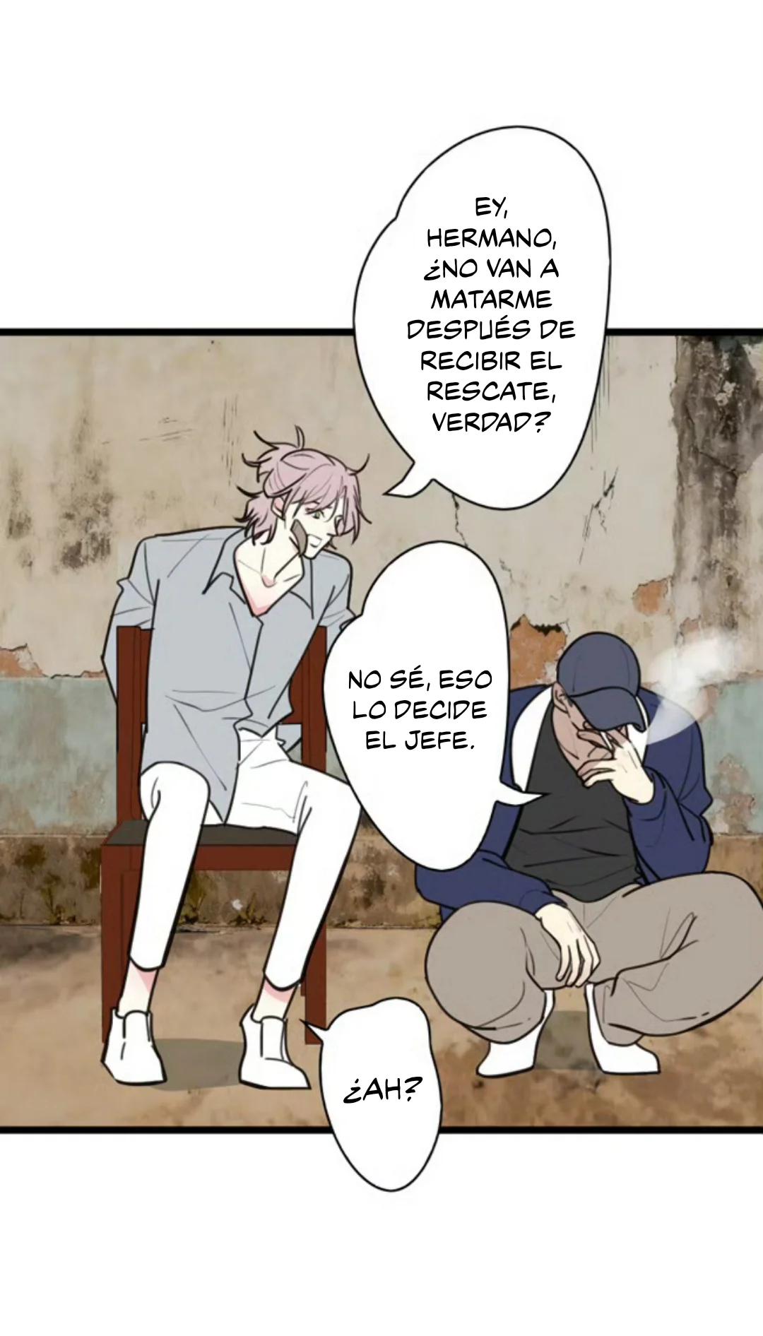 El rehén descarado - Capítulo 1 2 manhwa