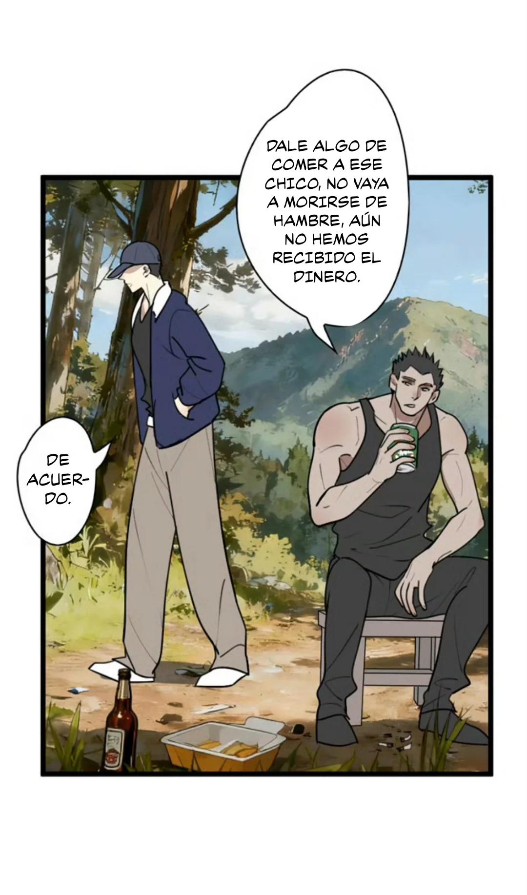 El rehén descarado - Capítulo 1 manhwa