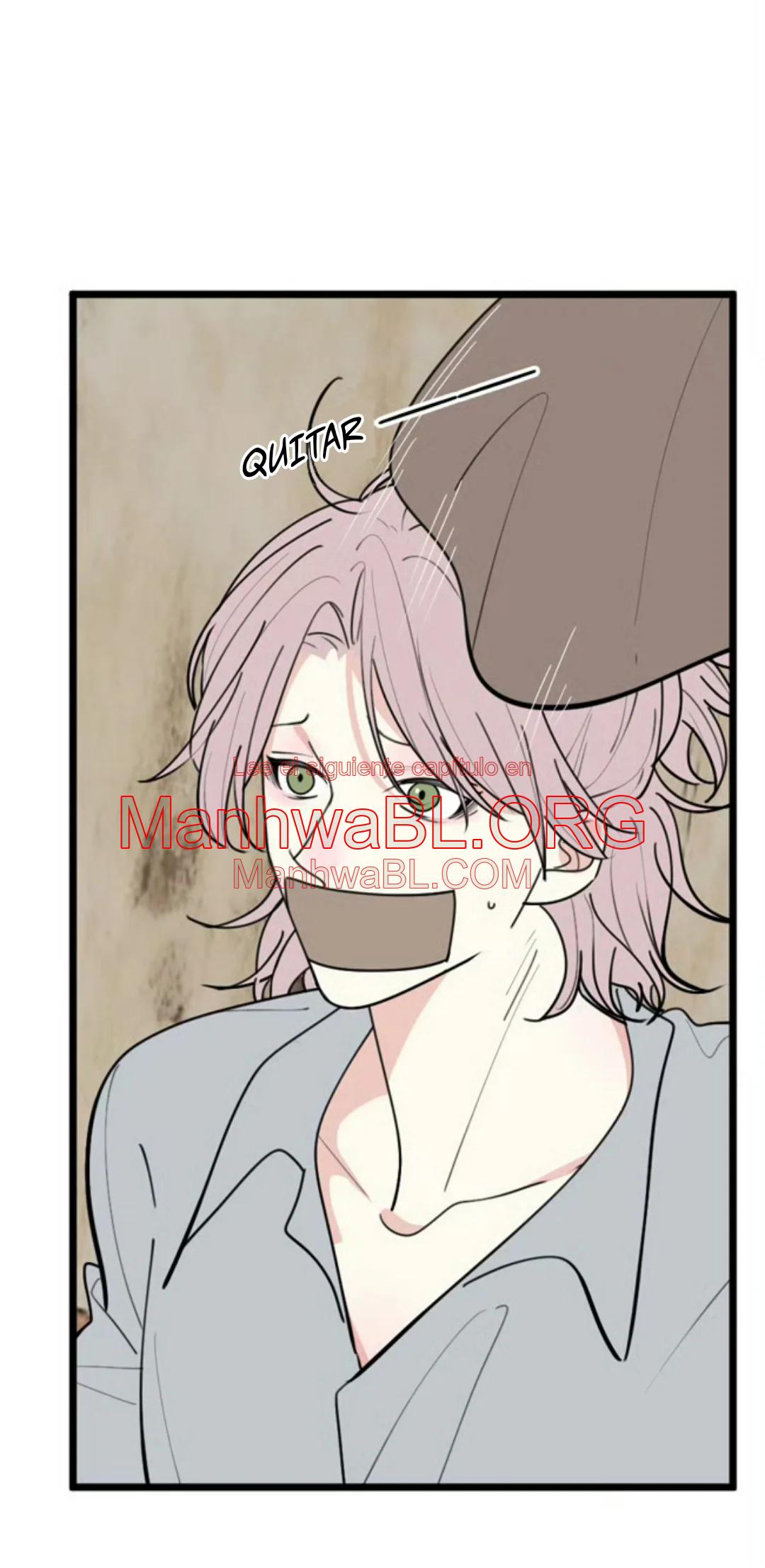 El rehén descarado - Capítulo 1 manhwa