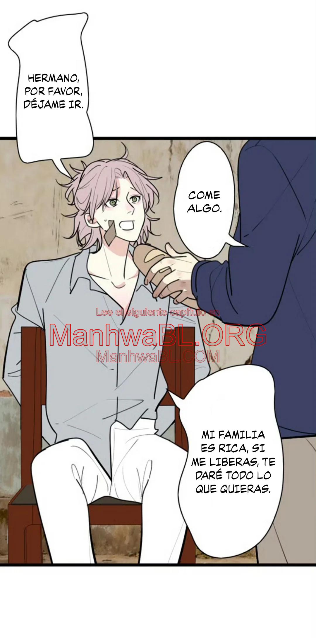 El rehén descarado - Capítulo 1 manhwa
