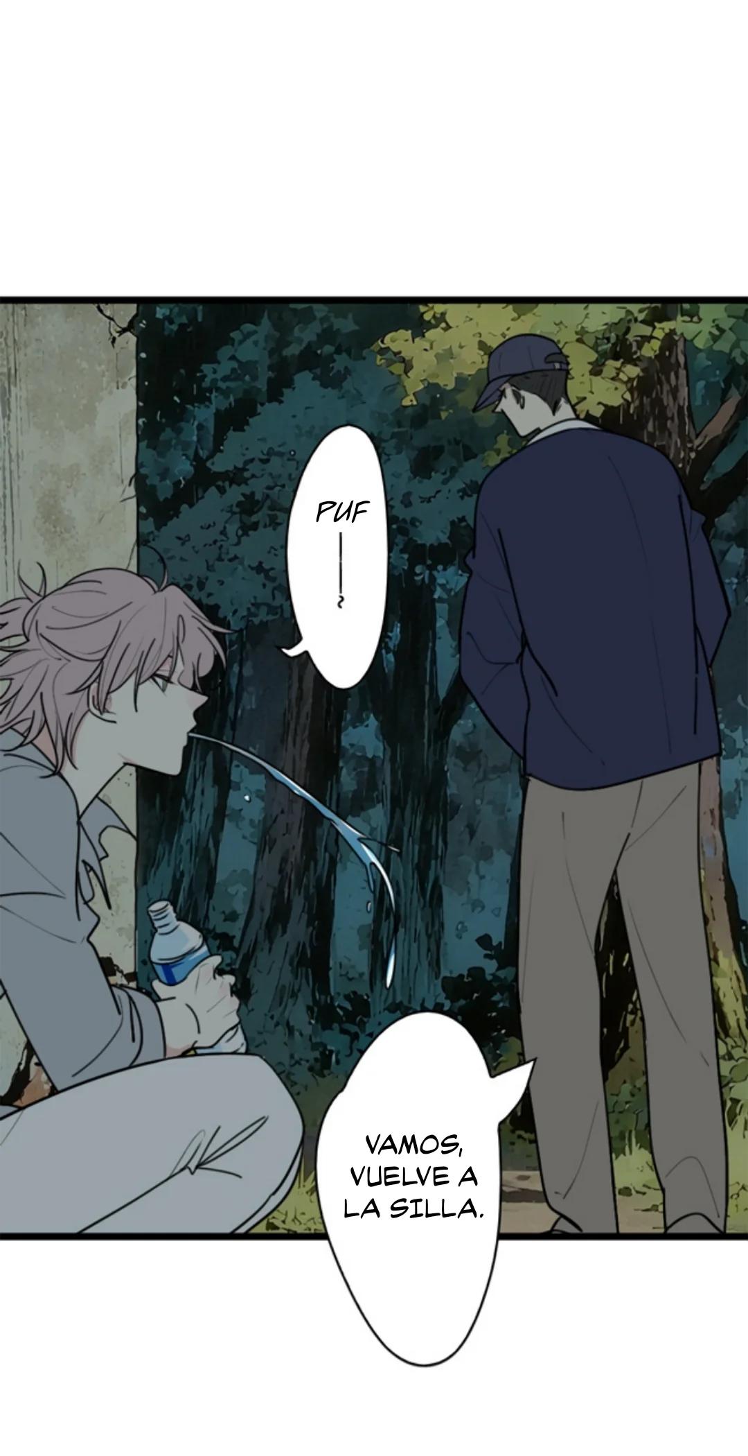 El rehén descarado - Capítulo 3 manhwa