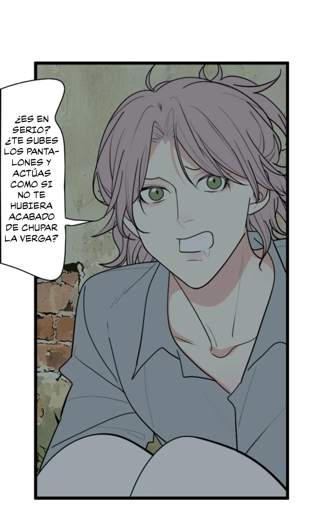 El rehén descarado - Capítulo 3 manhwa