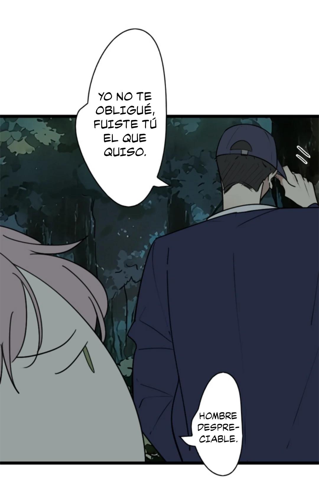 El rehén descarado - Capítulo 3 manhwa