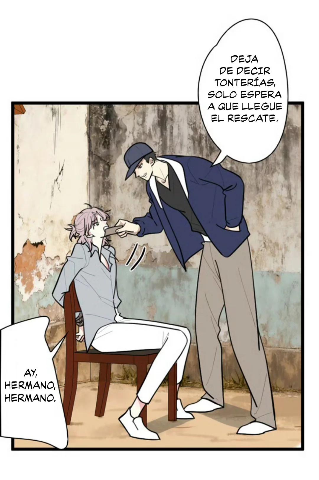 El rehén descarado - Capítulo 2 manhwa