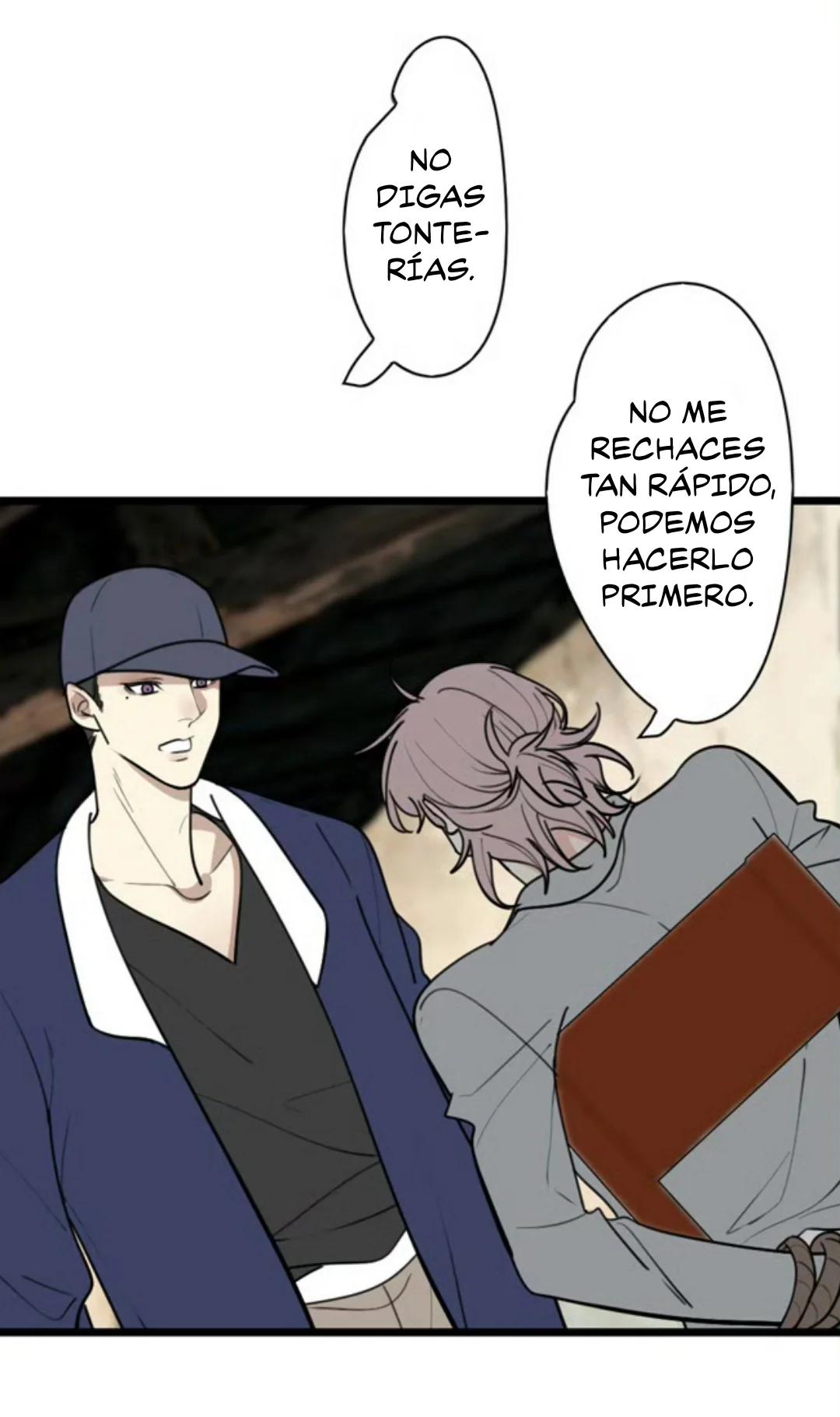 El rehén descarado - Capítulo 2 manhwa
