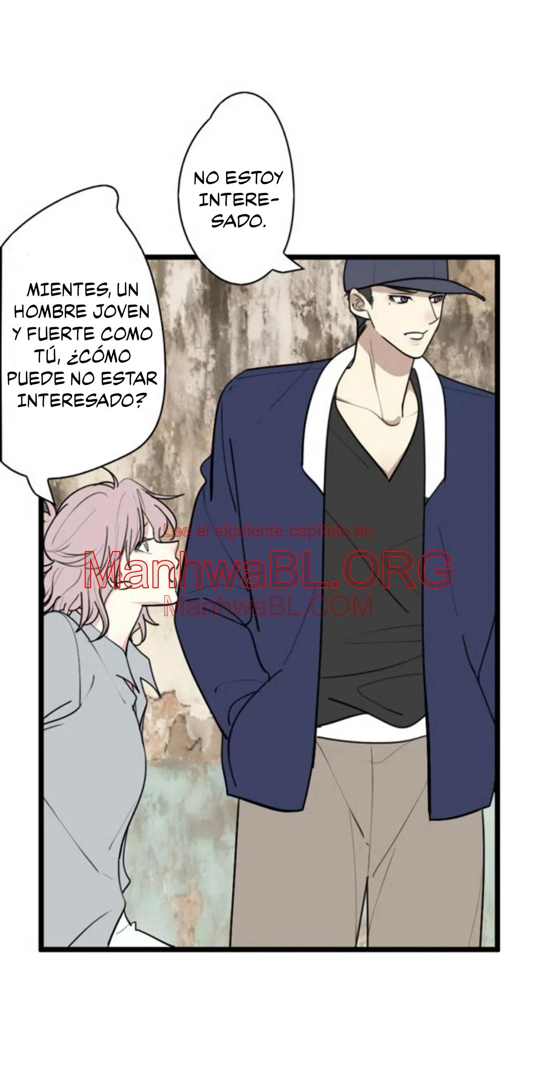 El rehén descarado - Capítulo 2 manhwa
