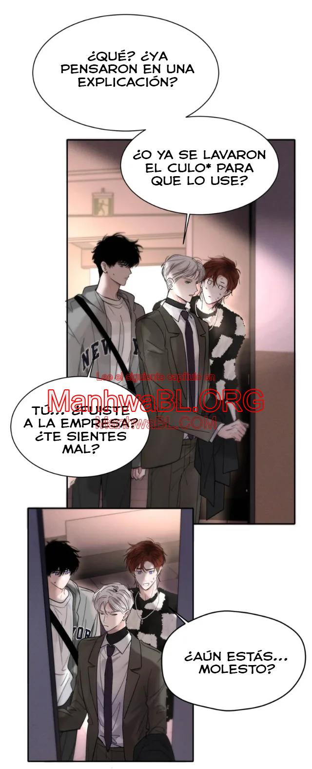 Sube de rango usando tu ego - Capítulo 6 manhwa