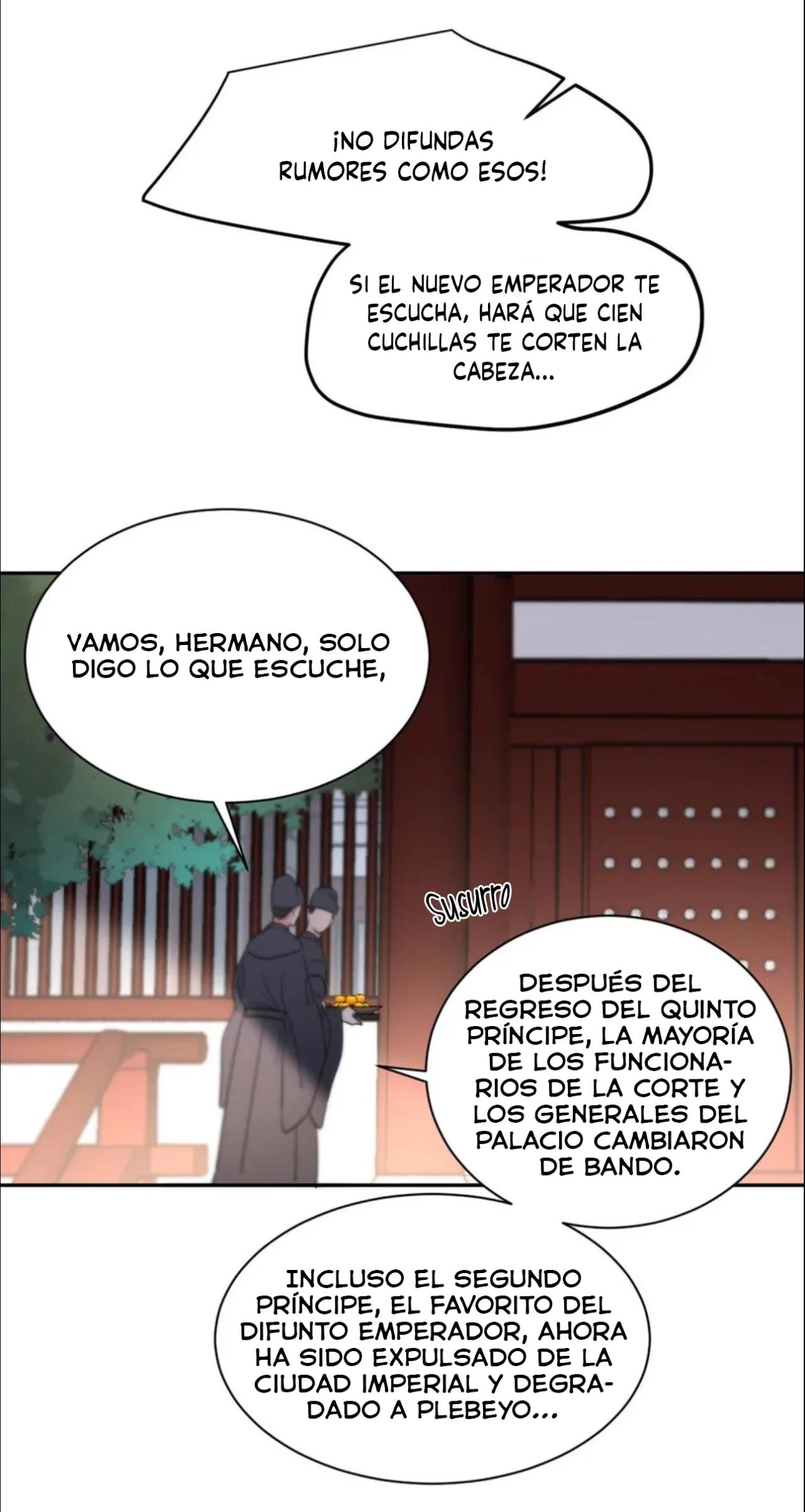 Sube de rango usando tu ego - Capítulo 27.5 manhwa