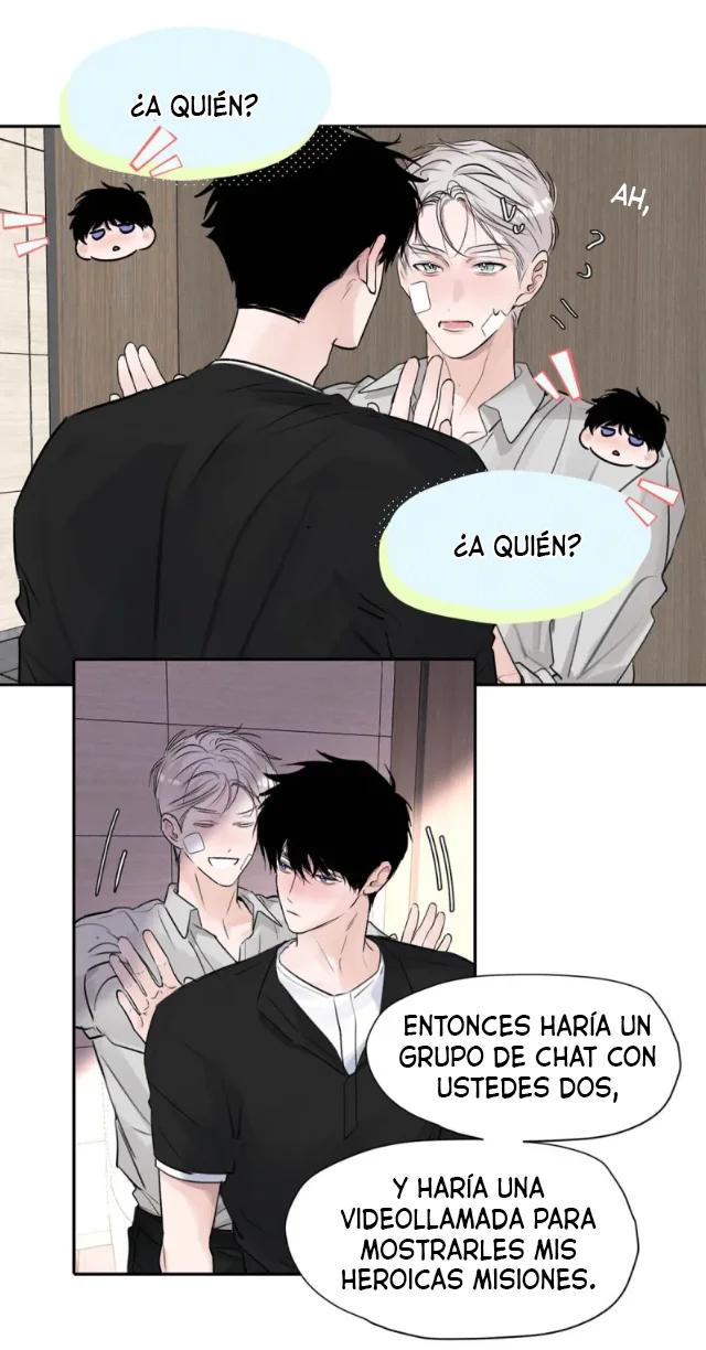 Sube de rango usando tu ego - Capítulo 40 manhwa