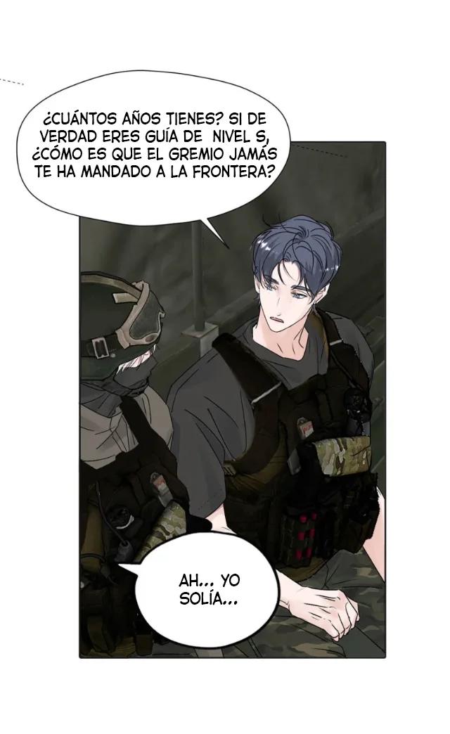 Sube de rango usando tu ego - Capítulo 36 manhwa
