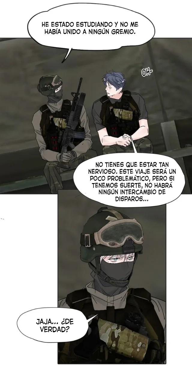 Sube de rango usando tu ego - Capítulo 36 manhwa