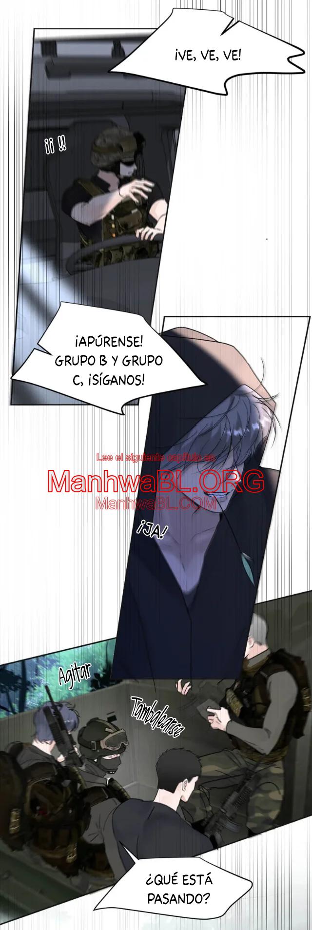 Sube de rango usando tu ego - Capítulo 36 manhwa
