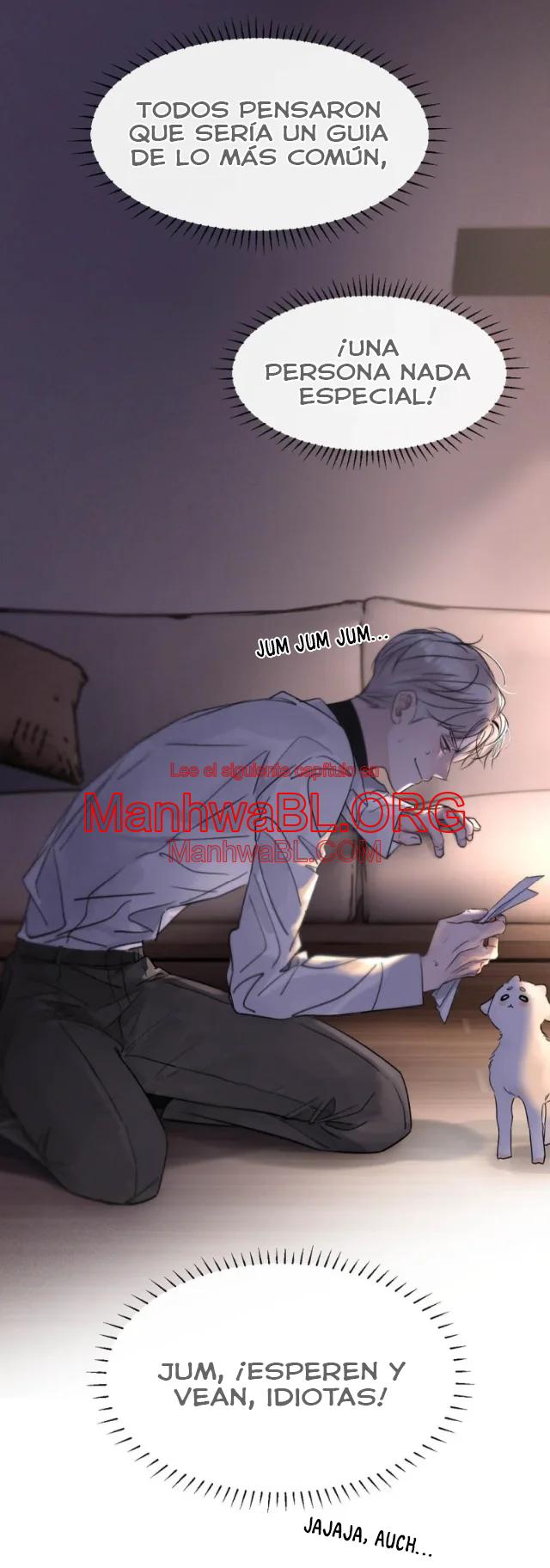 Sube de rango usando tu ego - Capítulo 6 3 manhwa