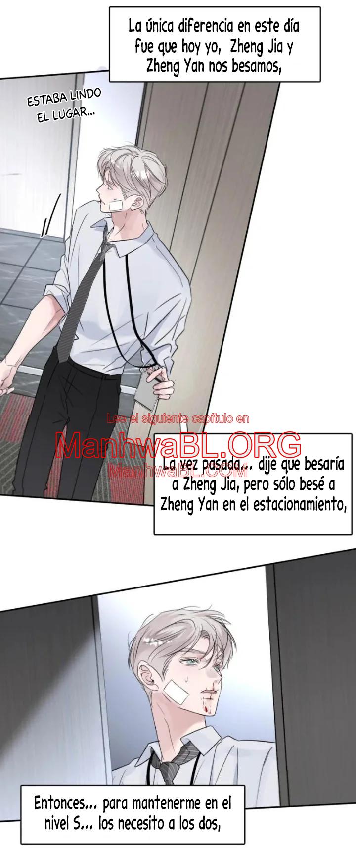 Sube de rango usando tu ego - Capítulo 45 3 manhwa