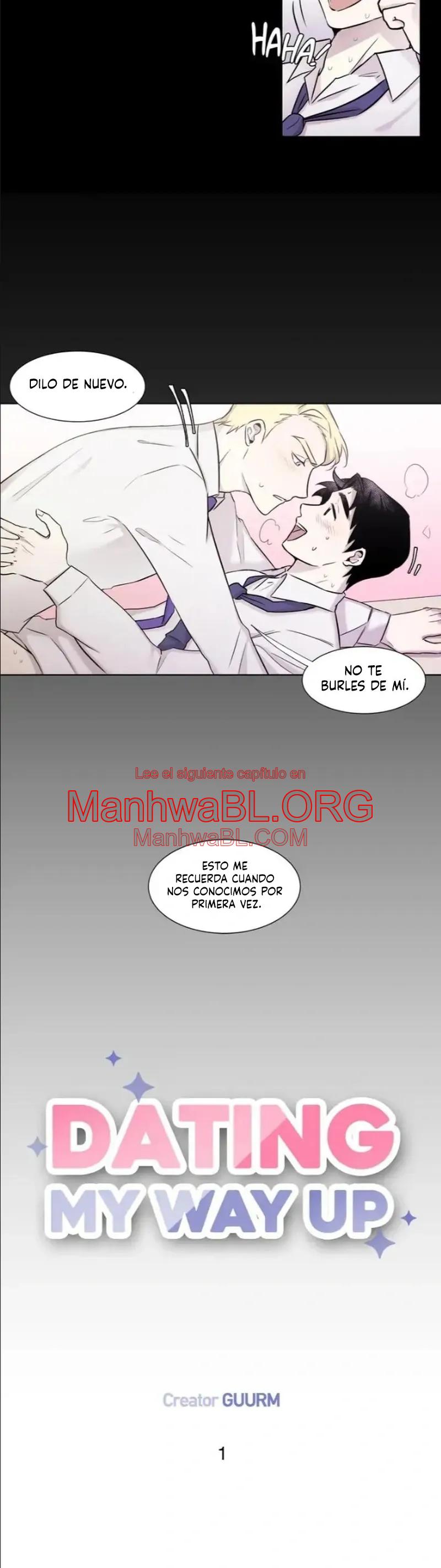 ¿Deberíamos tener un romance de alto nivel? - Capítulo 1 manhwa