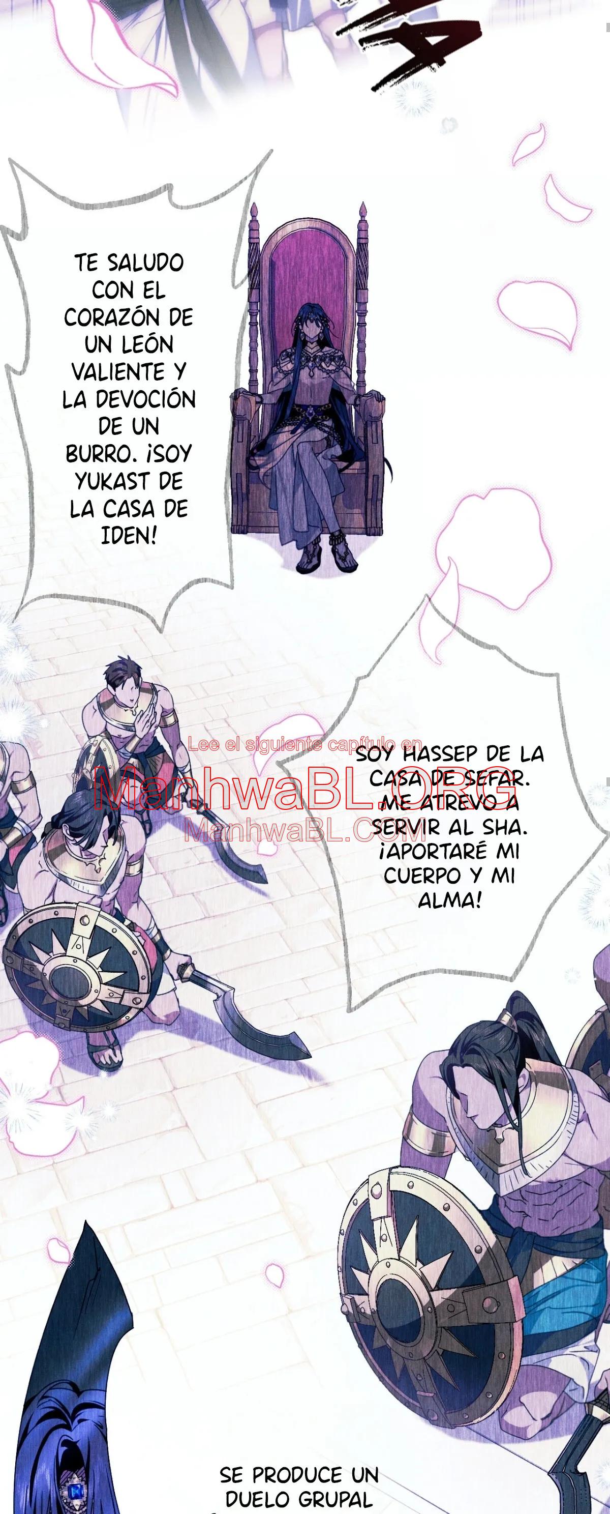 la serpiente que se tragó la granada - Capítulo 13 3 manhwa