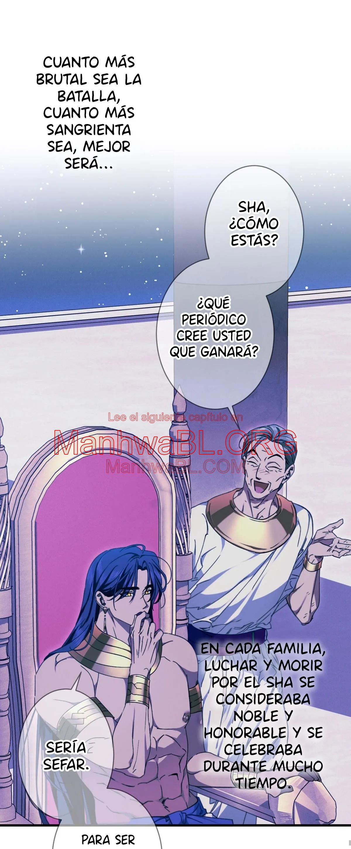la serpiente que se tragó la granada - Capítulo 13 3 manhwa