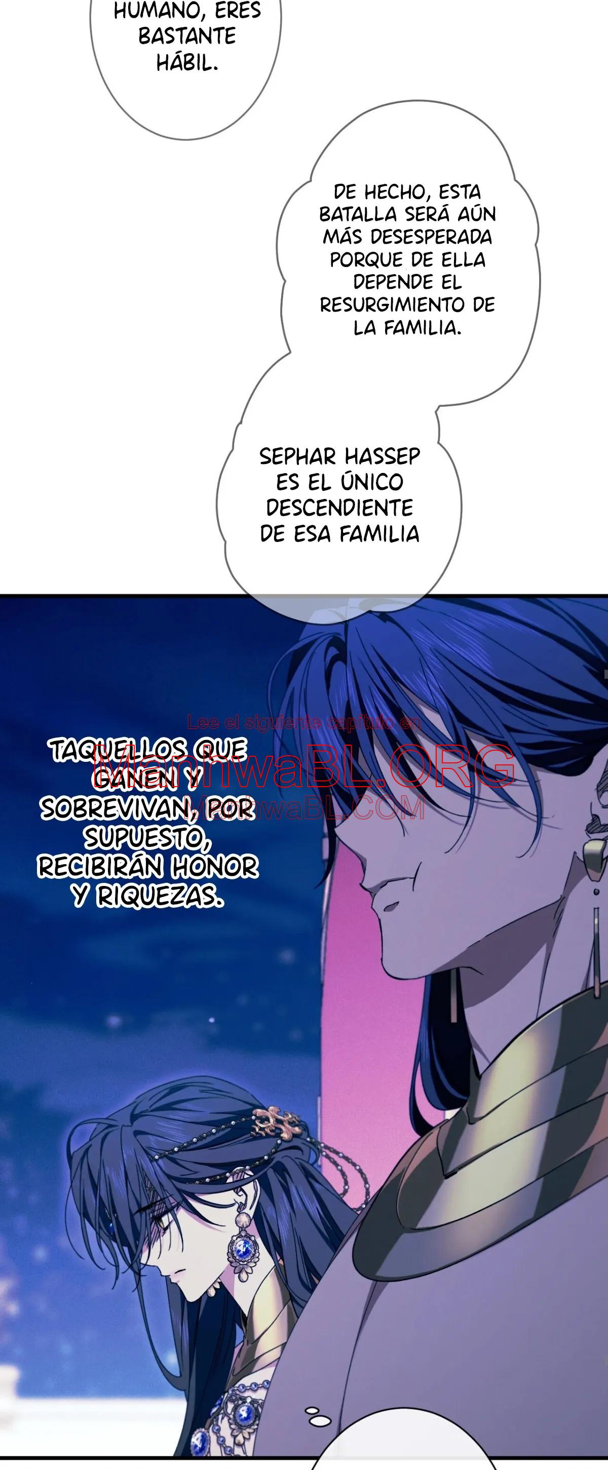 la serpiente que se tragó la granada - Capítulo 13 3 manhwa