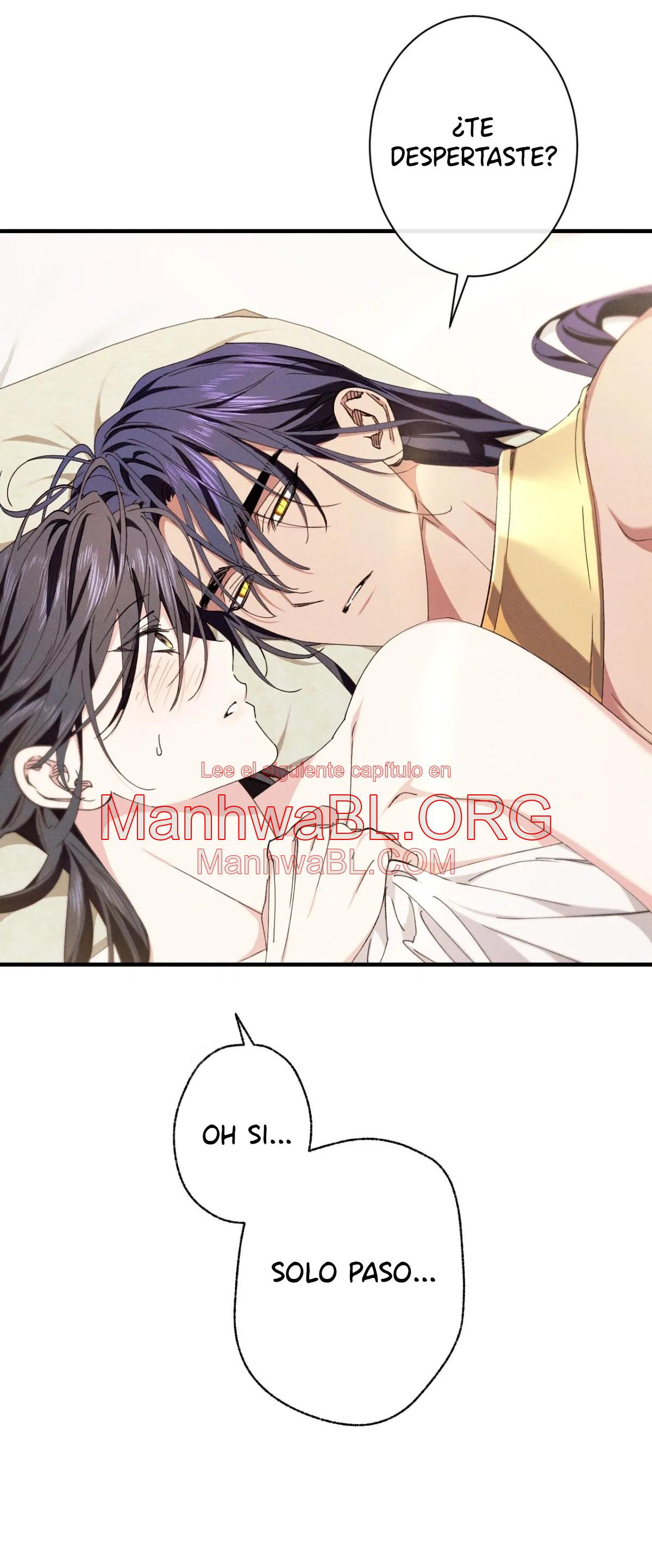 la serpiente que se tragó la granada - Capítulo 6 manhwa