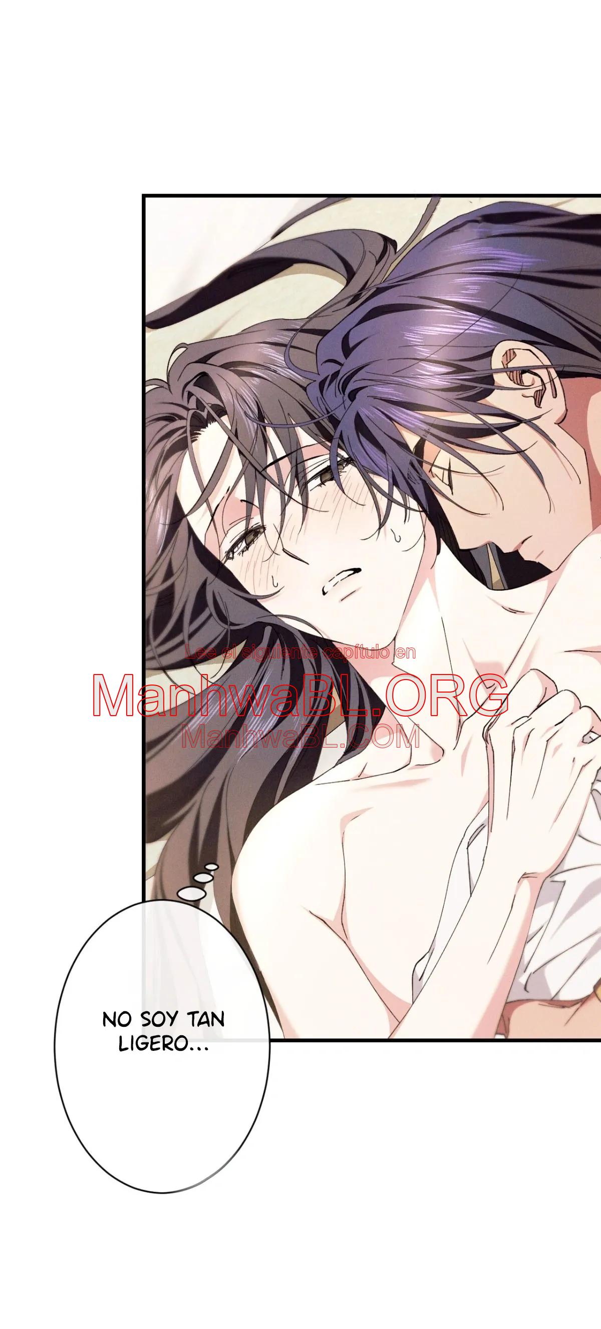 la serpiente que se tragó la granada - Capítulo 6 manhwa