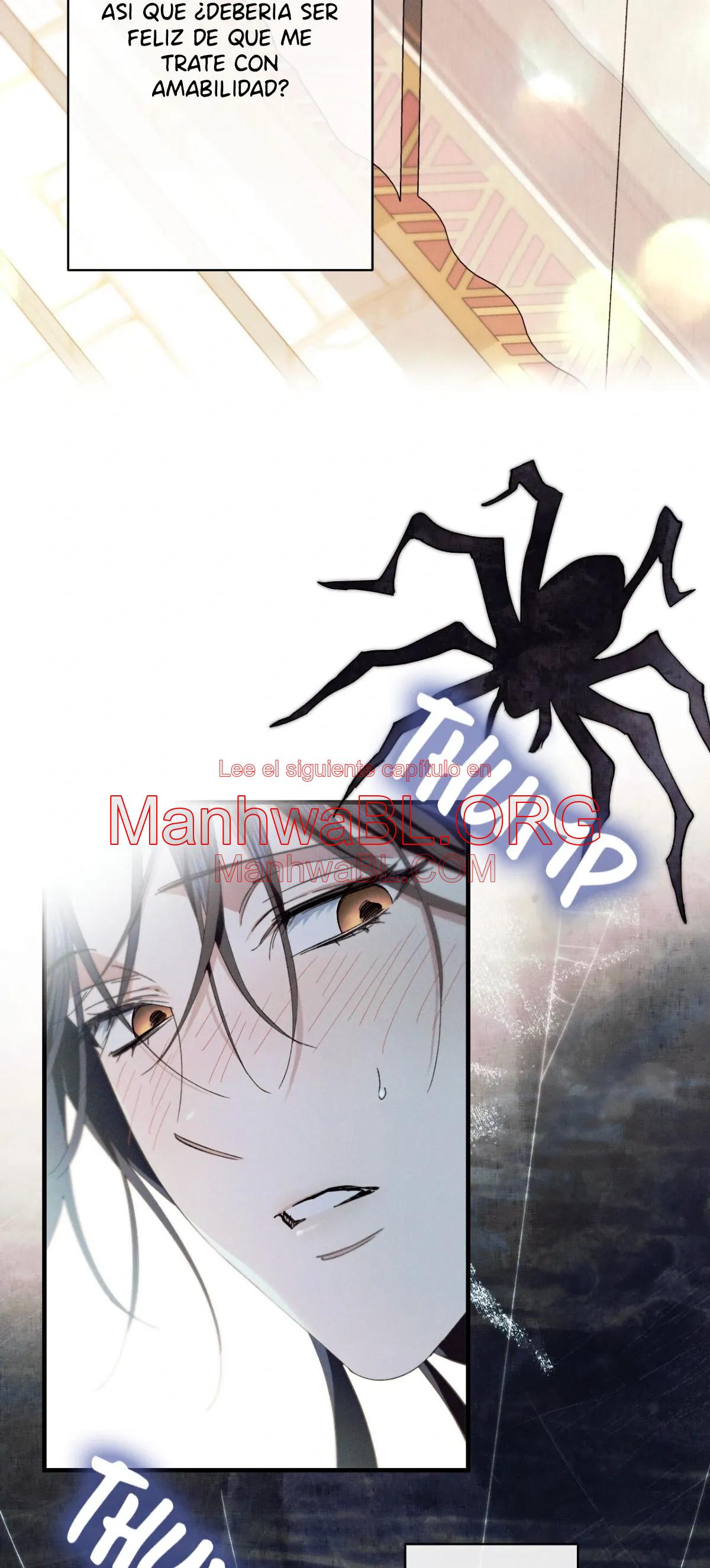 la serpiente que se tragó la granada - Capítulo 6 manhwa