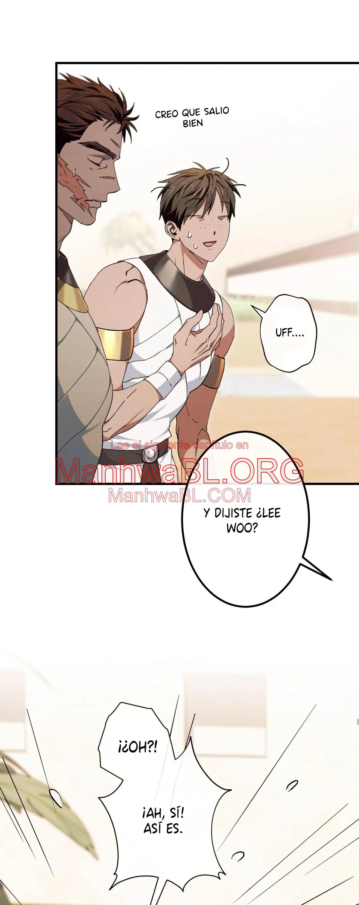 la serpiente que se tragó la granada - Capítulo 8 3 manhwa