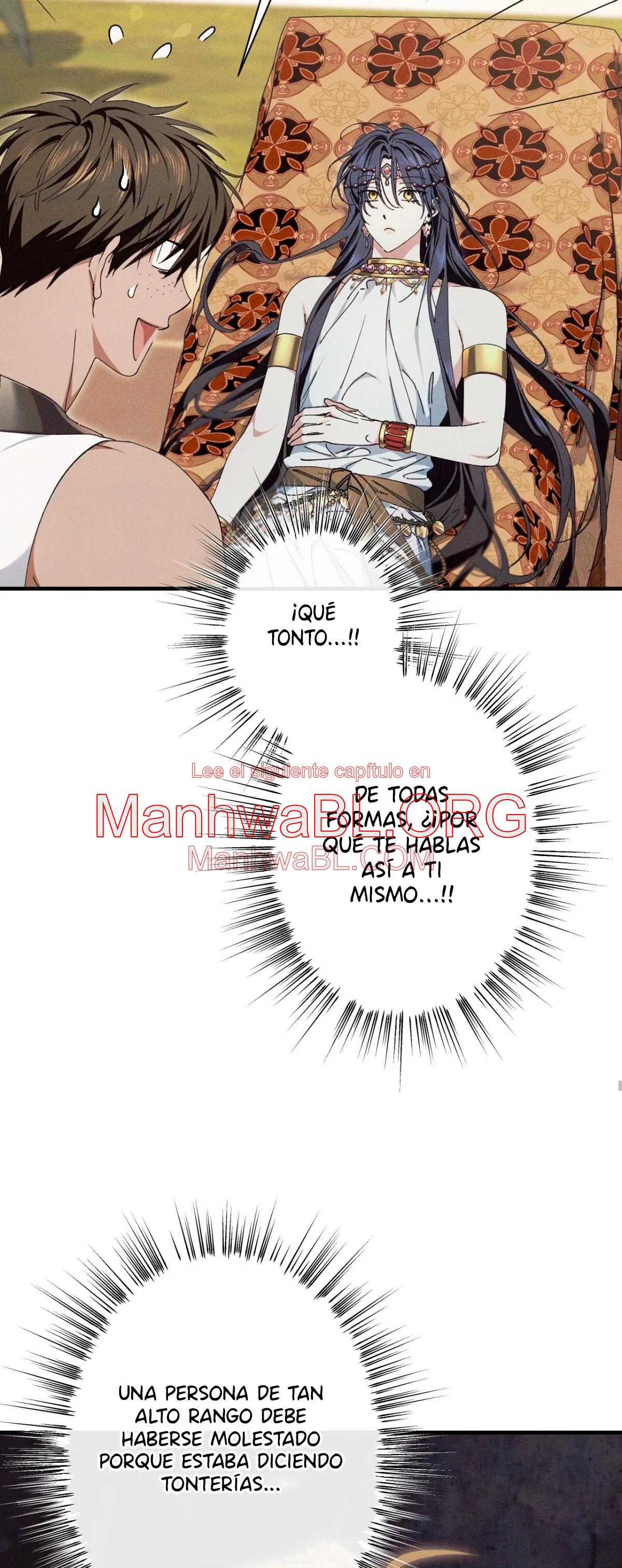 la serpiente que se tragó la granada - Capítulo 8 3 manhwa