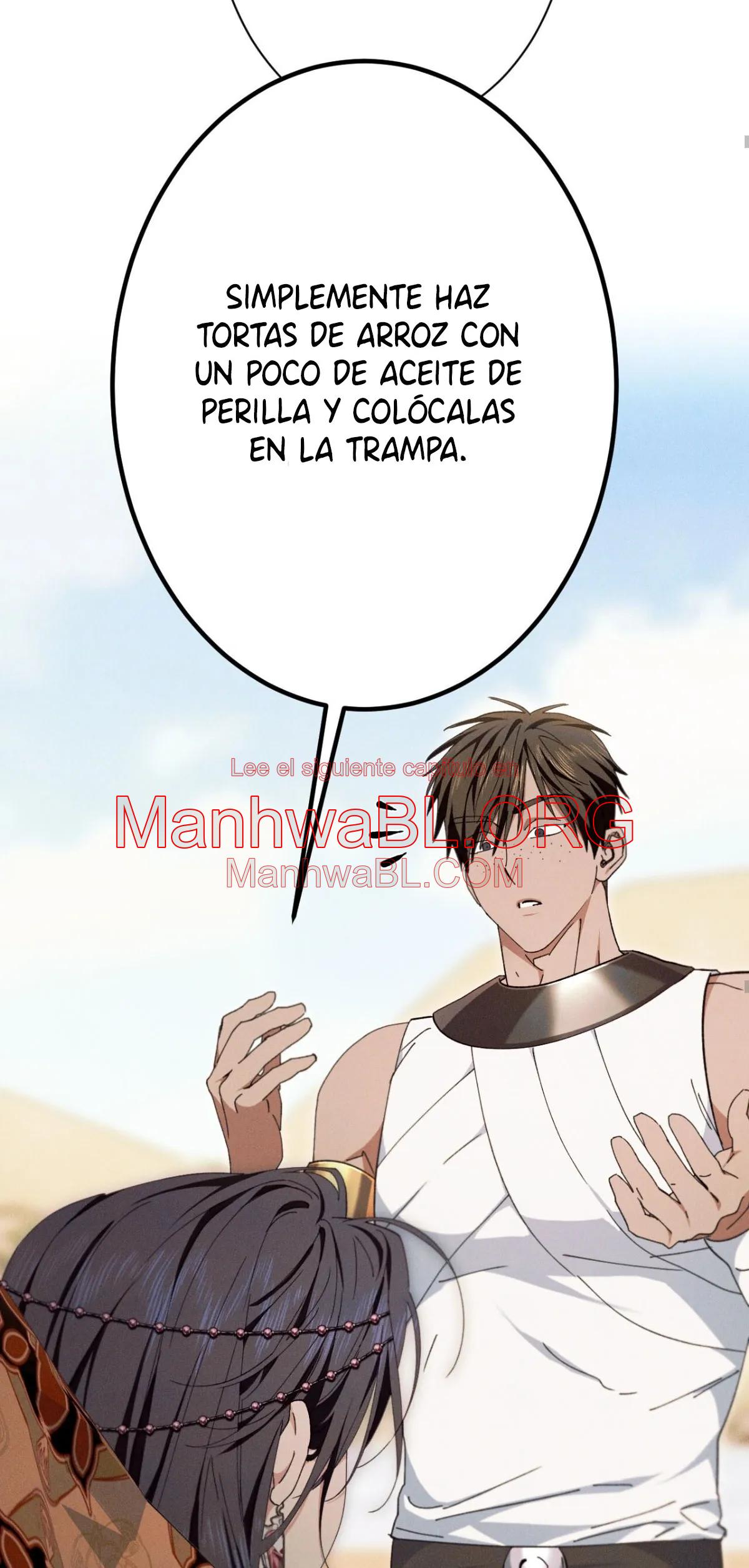 la serpiente que se tragó la granada - Capítulo 8 3 manhwa