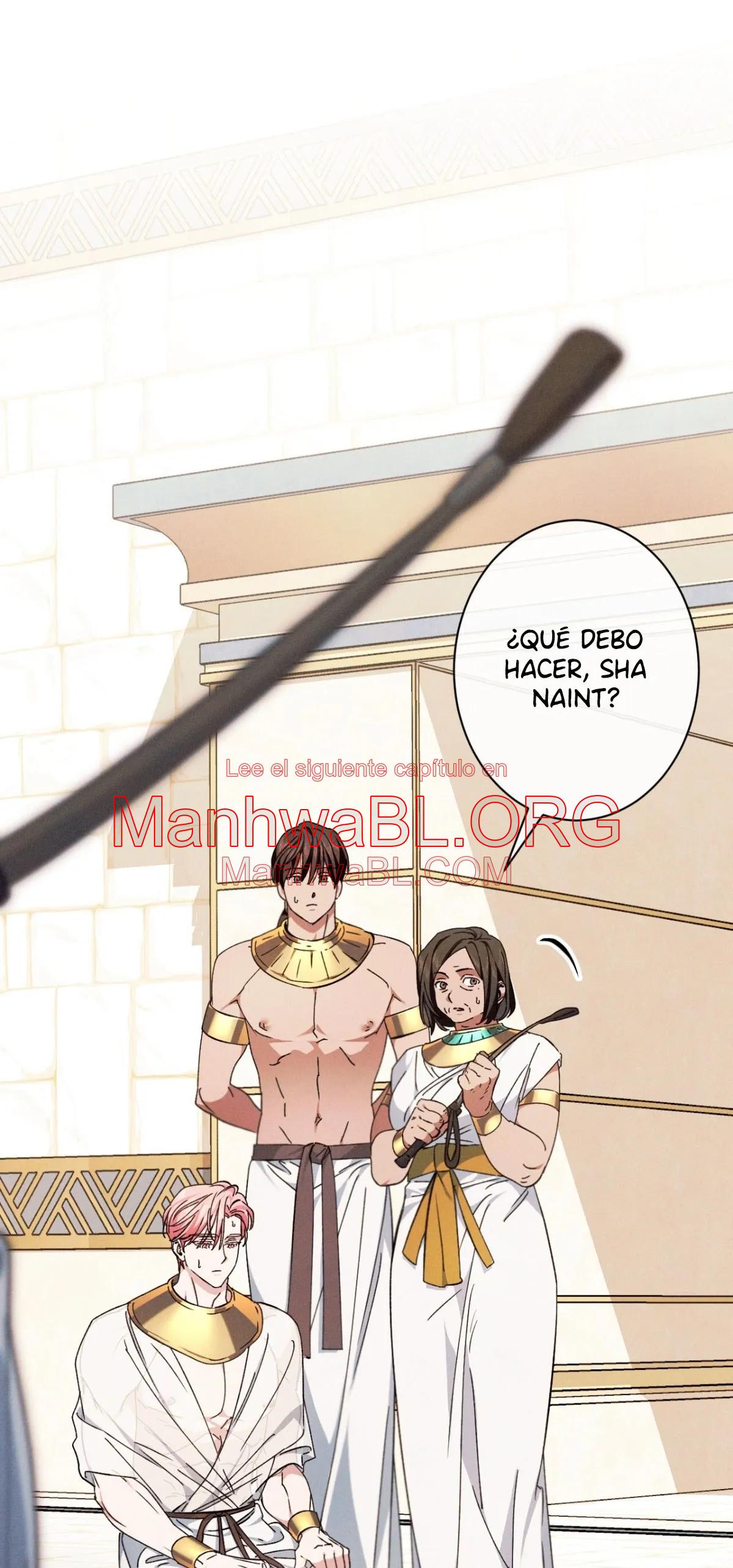 la serpiente que se tragó la granada - Capítulo 11 manhwa