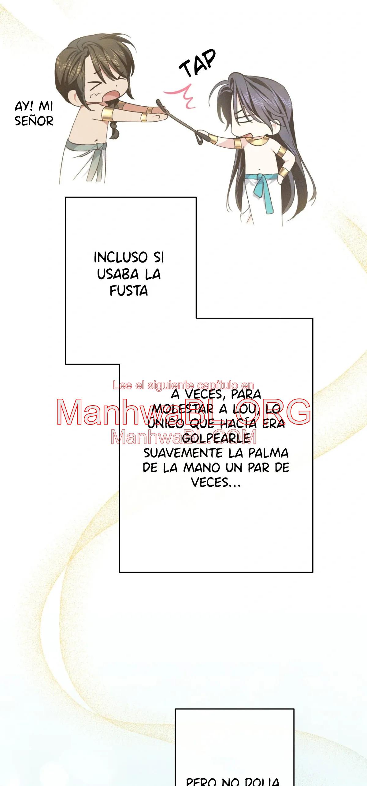 la serpiente que se tragó la granada - Capítulo 11 manhwa