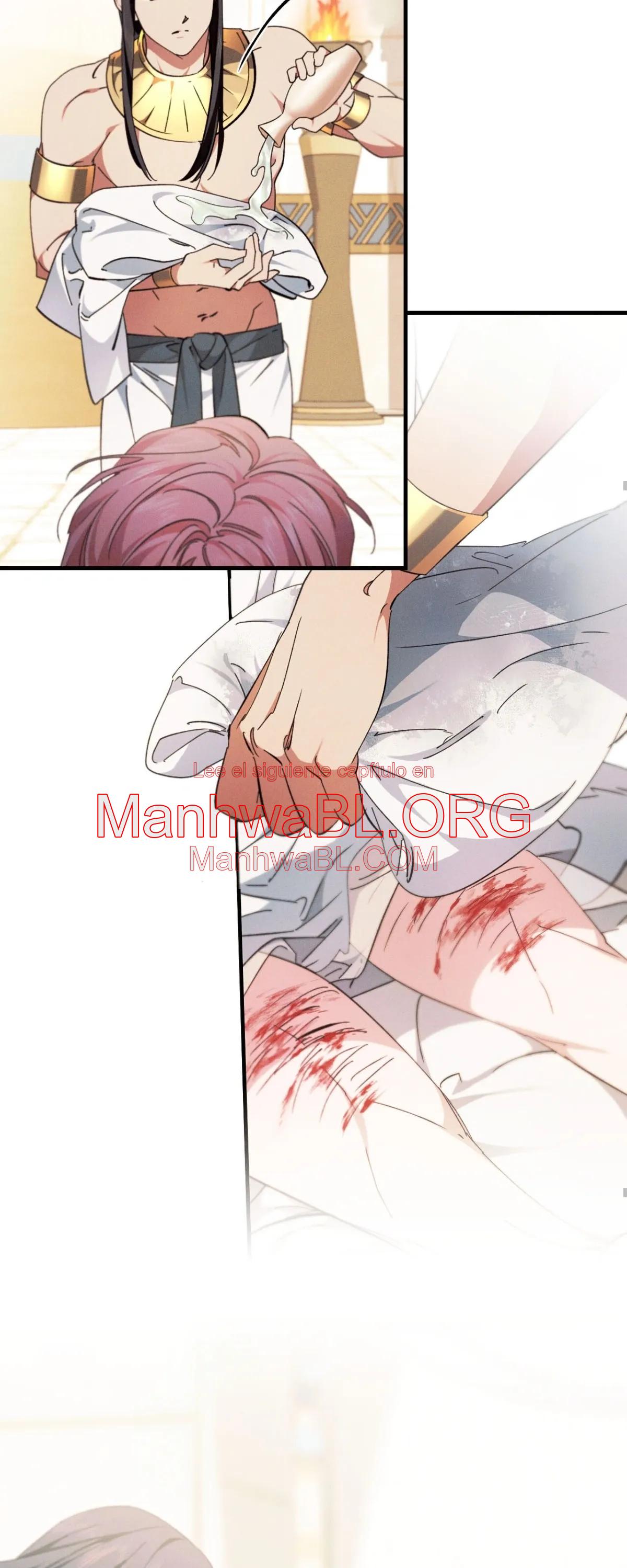 la serpiente que se tragó la granada - Capítulo 11 manhwa