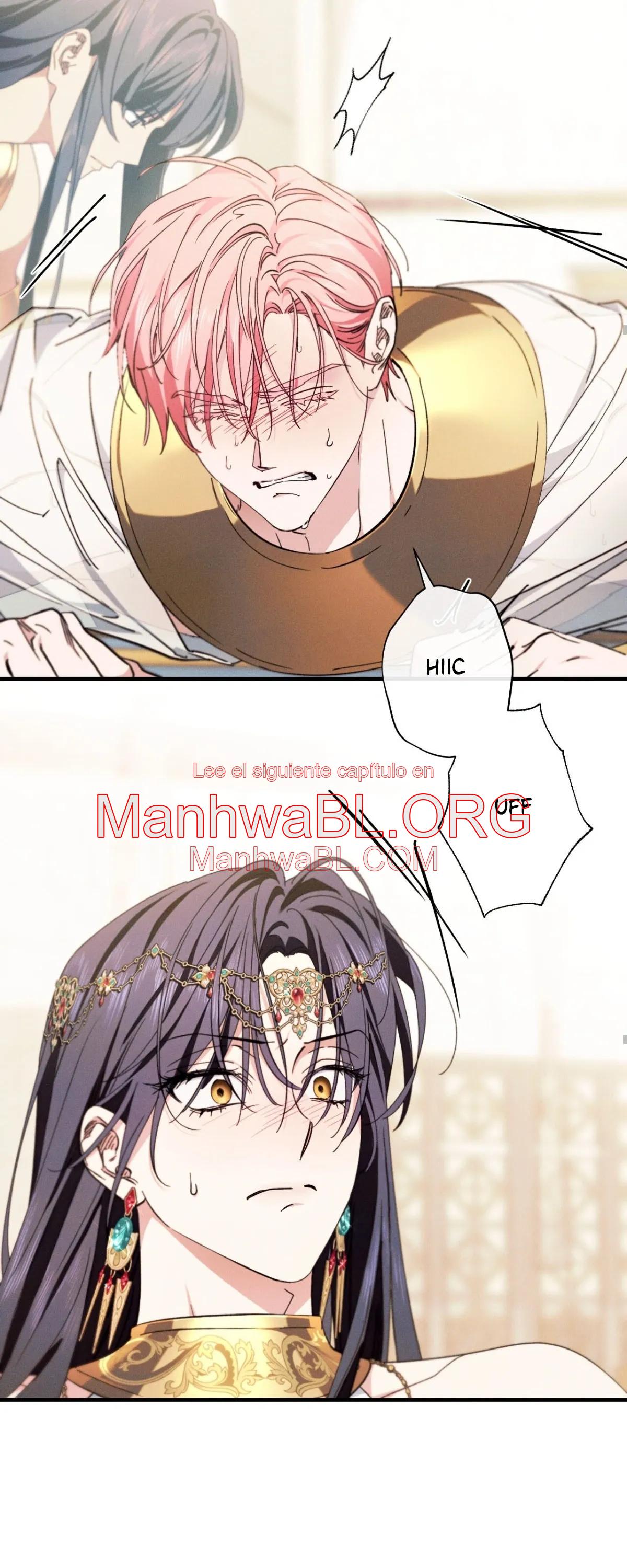 la serpiente que se tragó la granada - Capítulo 11 manhwa
