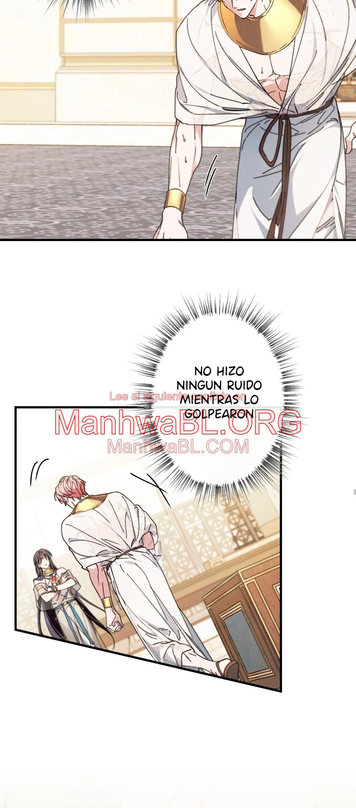 la serpiente que se tragó la granada - Capítulo 11 manhwa