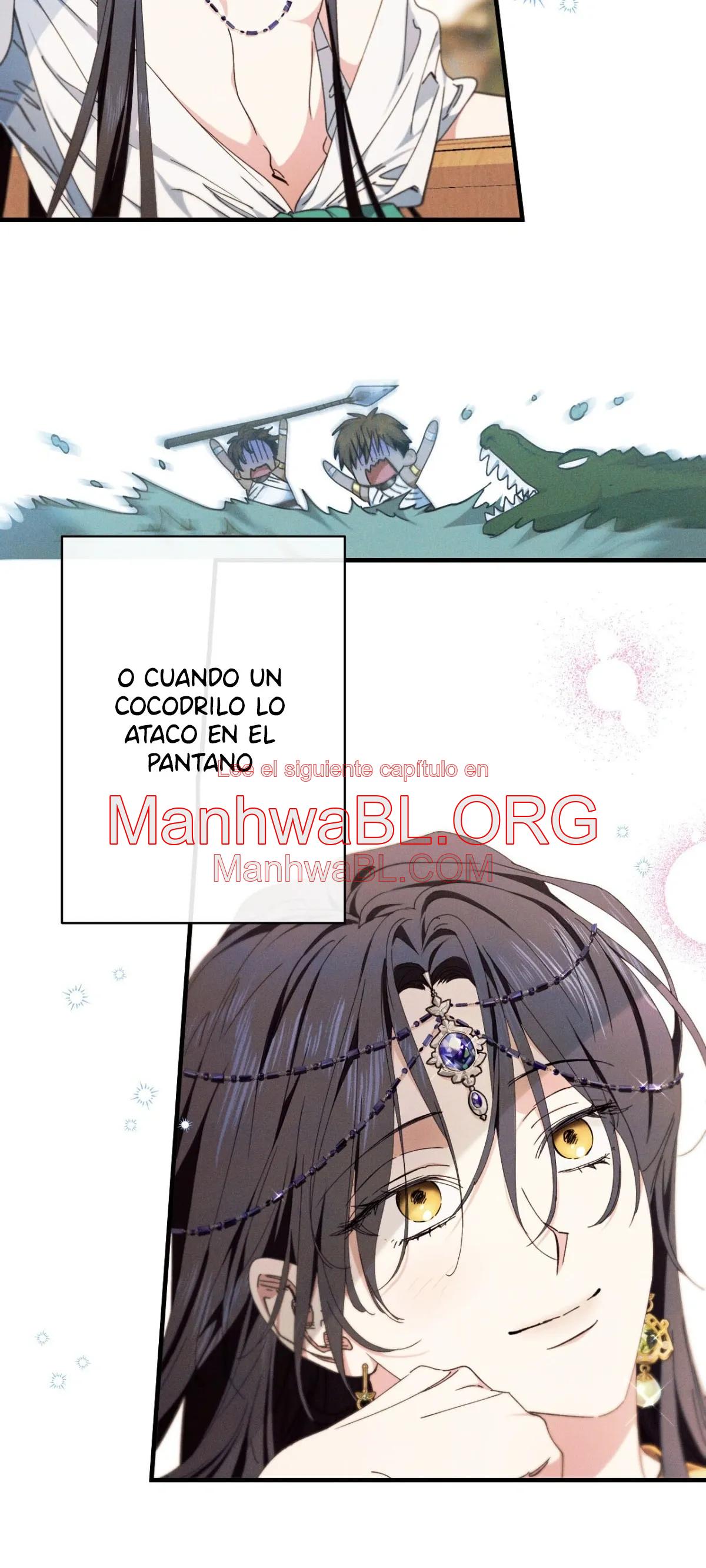 la serpiente que se tragó la granada - Capítulo 9 manhwa