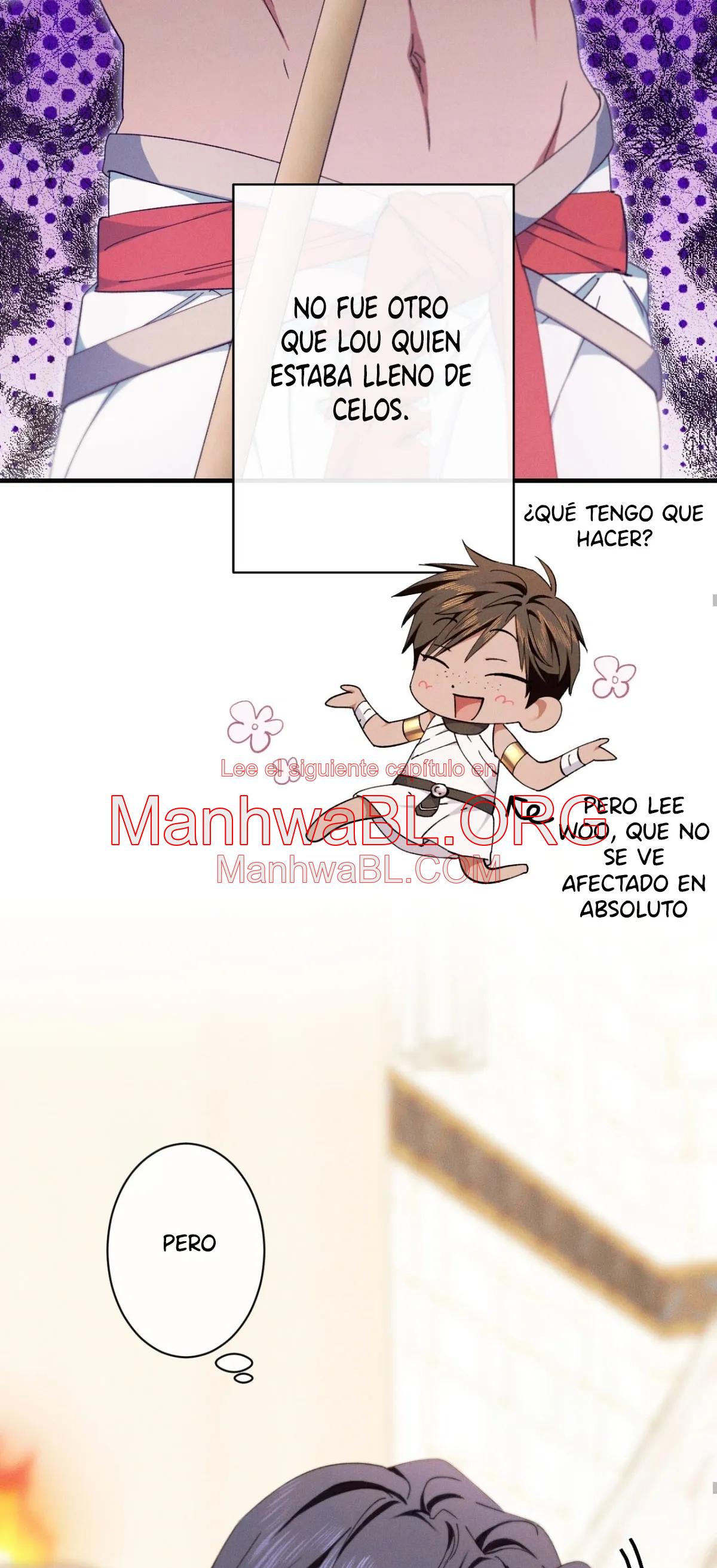 la serpiente que se tragó la granada - Capítulo 9 manhwa