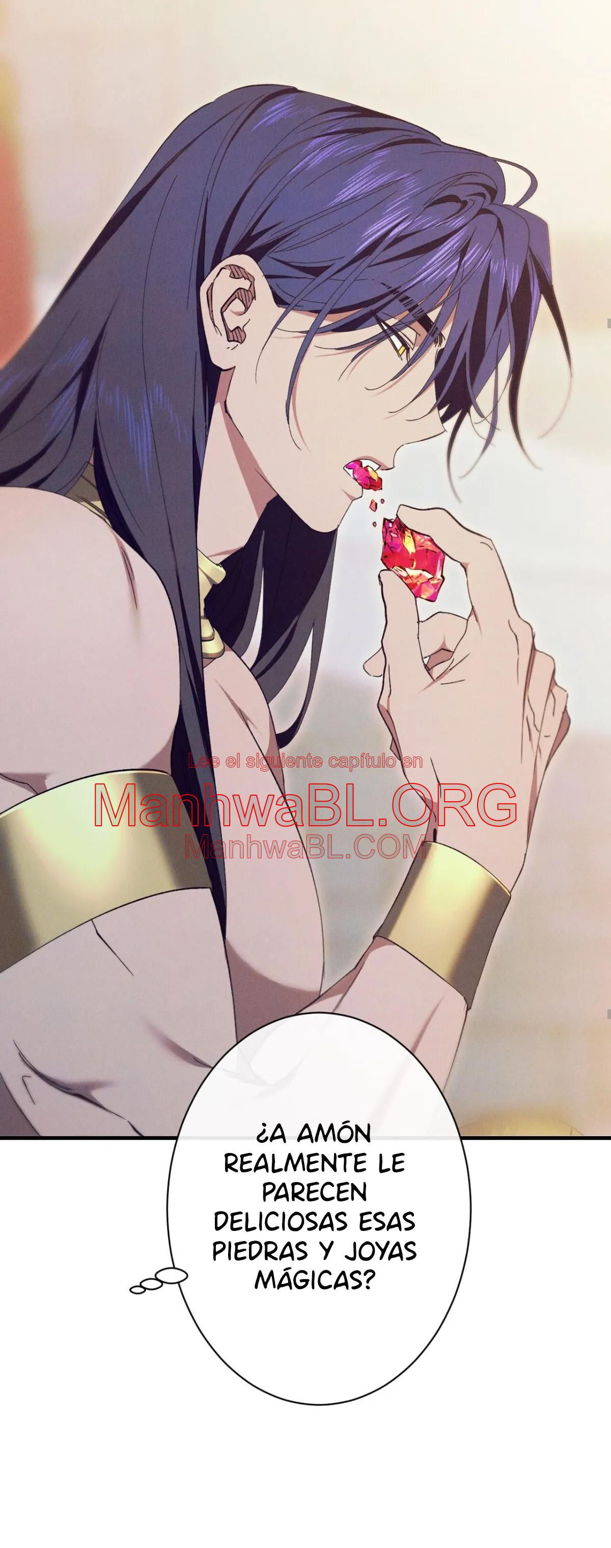 la serpiente que se tragó la granada - Capítulo 4 manhwa
