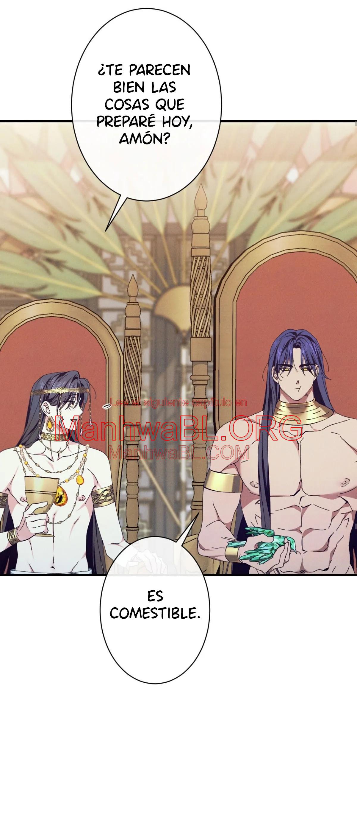 la serpiente que se tragó la granada - Capítulo 4 manhwa