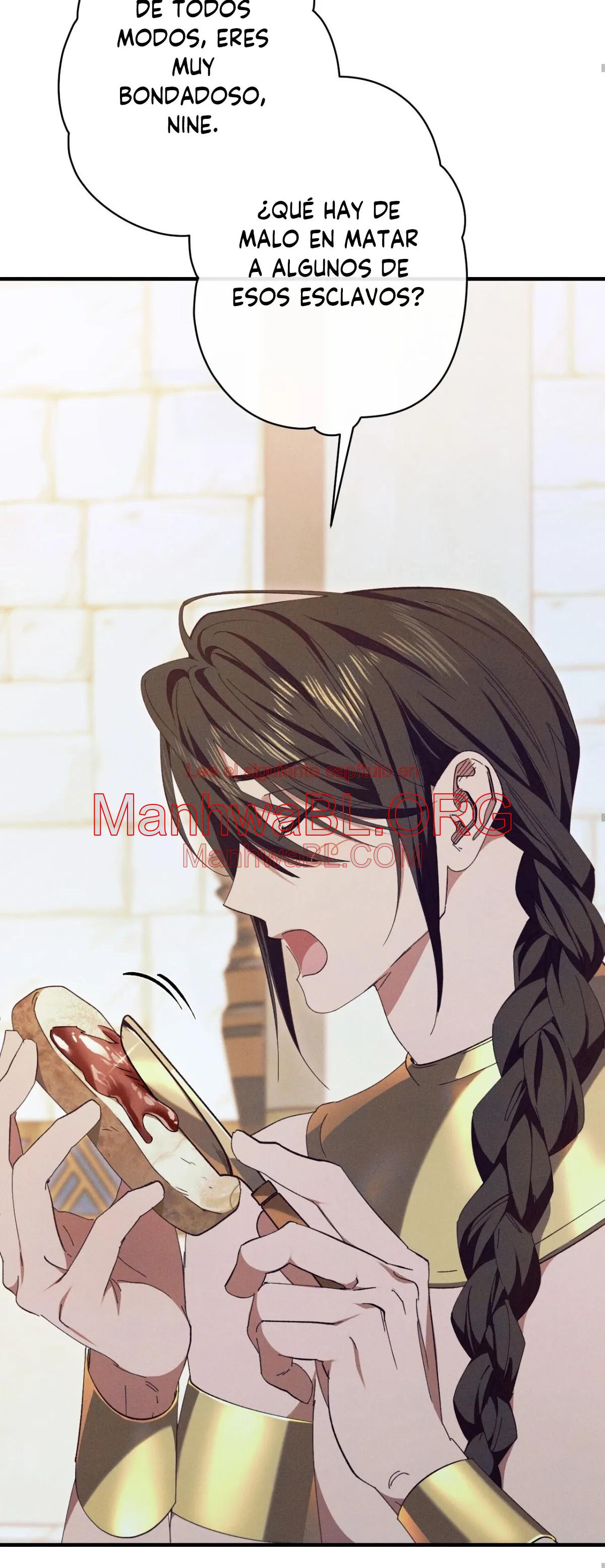 la serpiente que se tragó la granada - Capítulo 3 manhwa